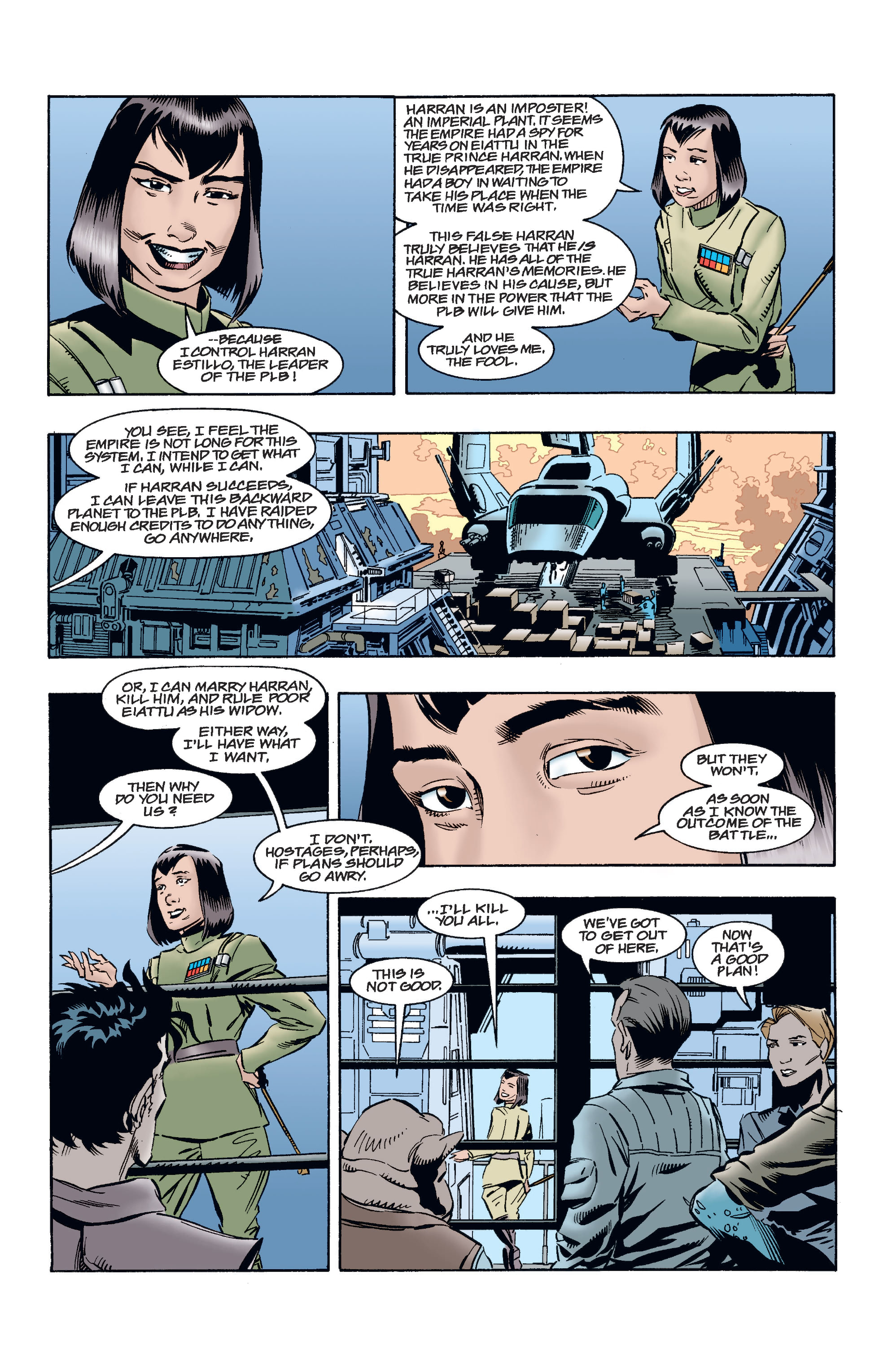 Read online Star Wars Legends: The New Republic Omnibus comic -  Issue # TPB (Part 8) - 61