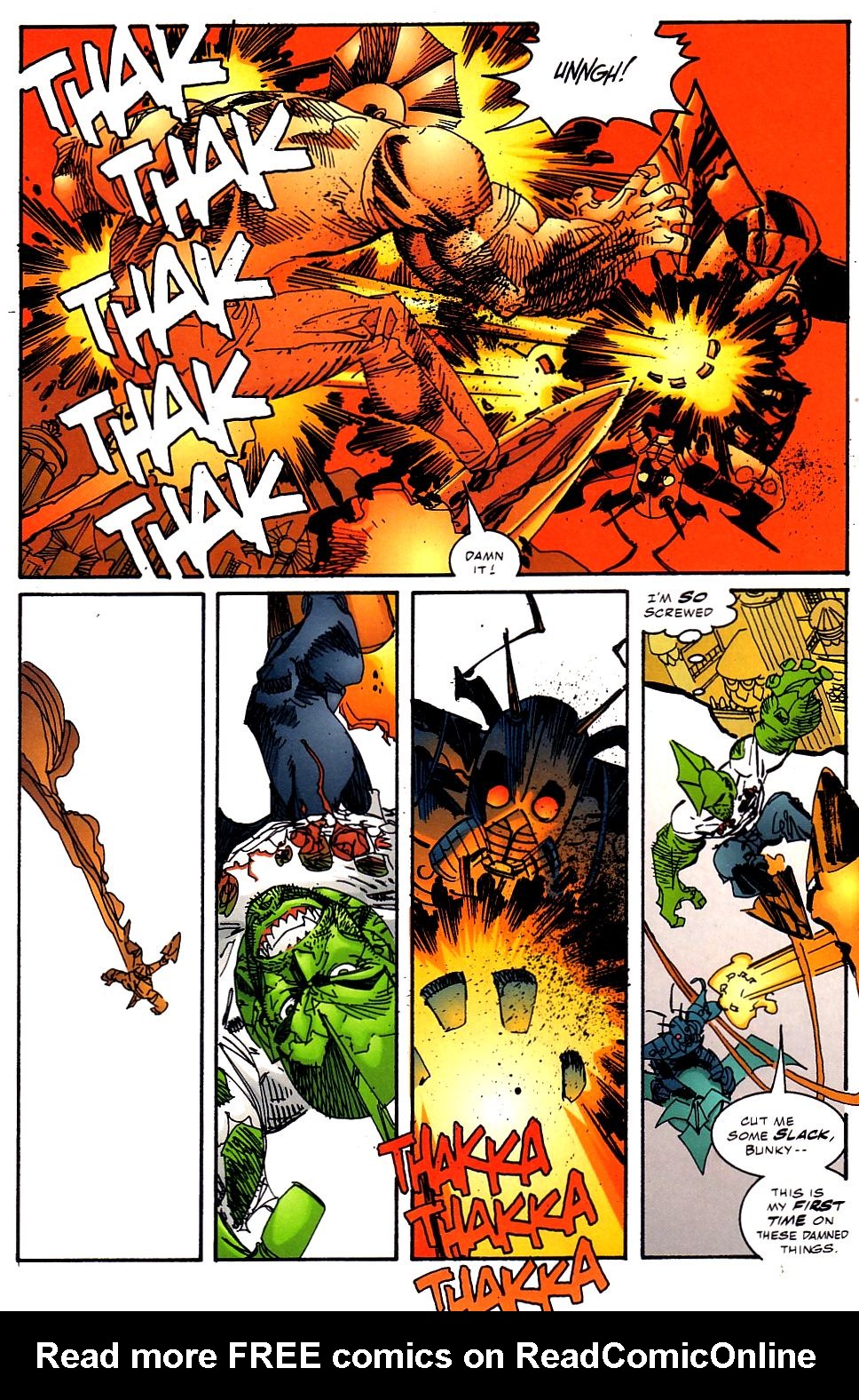 Read online The Savage Dragon (1993) comic -  Issue #87 - 21