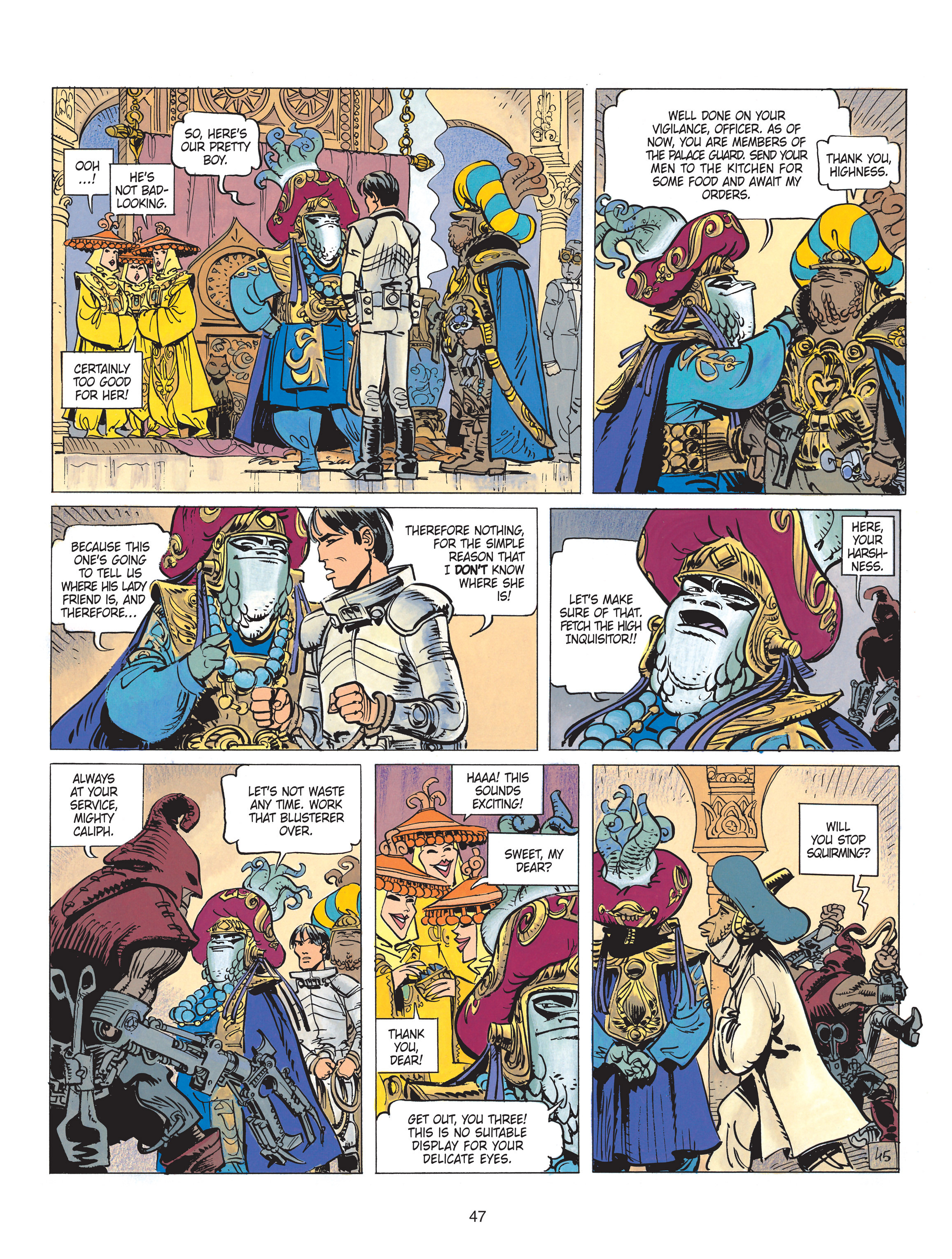 Read online Valerian and Laureline comic -  Issue #16 - 47