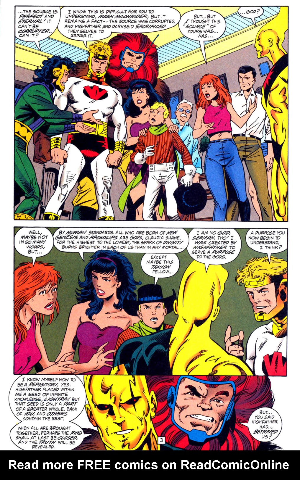 Read online The New Gods (1995) comic -  Issue #15 - 4