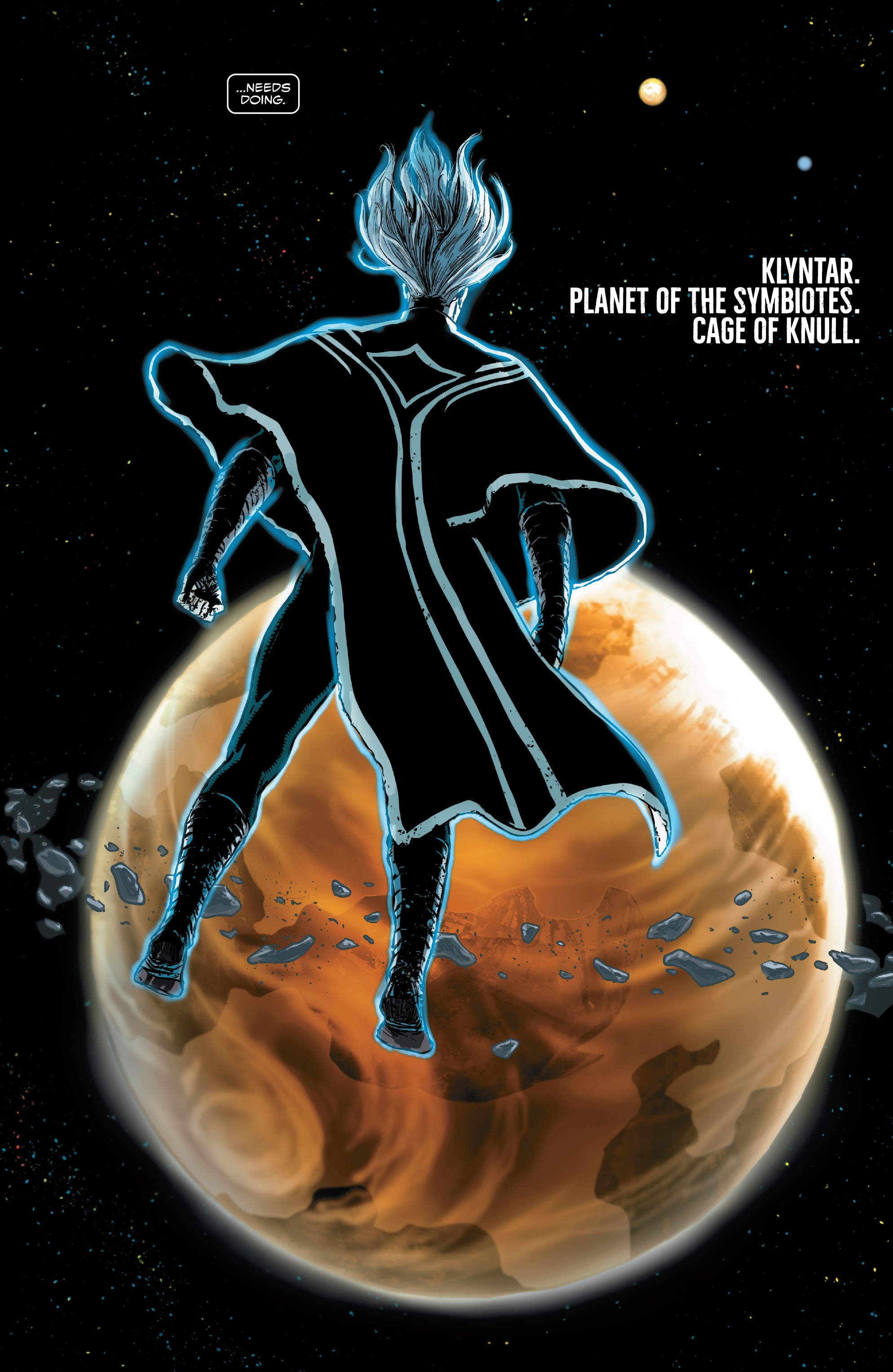 Read online Web Of Venom: Wraith comic -  Issue # Full - 14