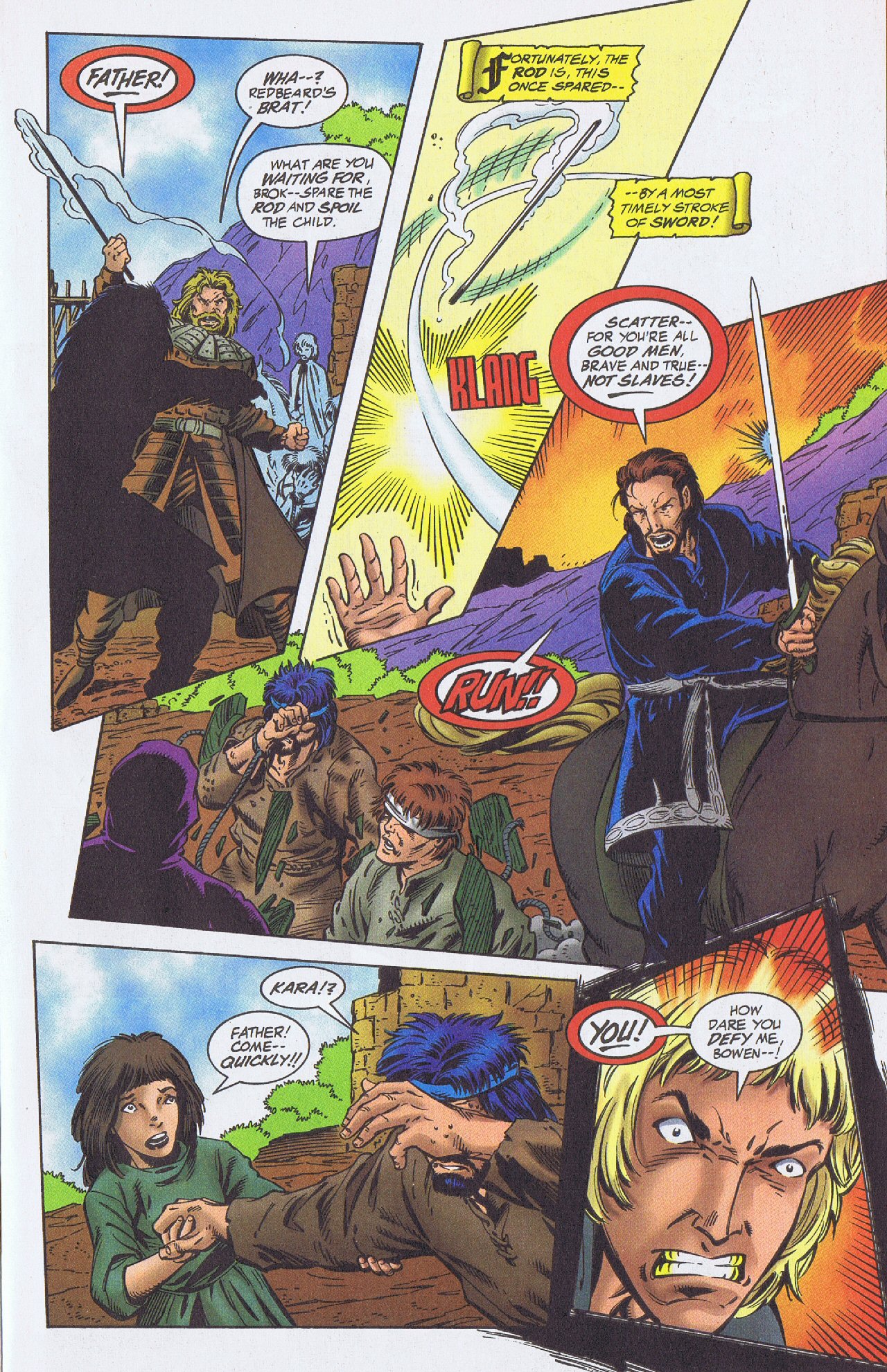 Read online Dragonheart comic -  Issue #1 - 21