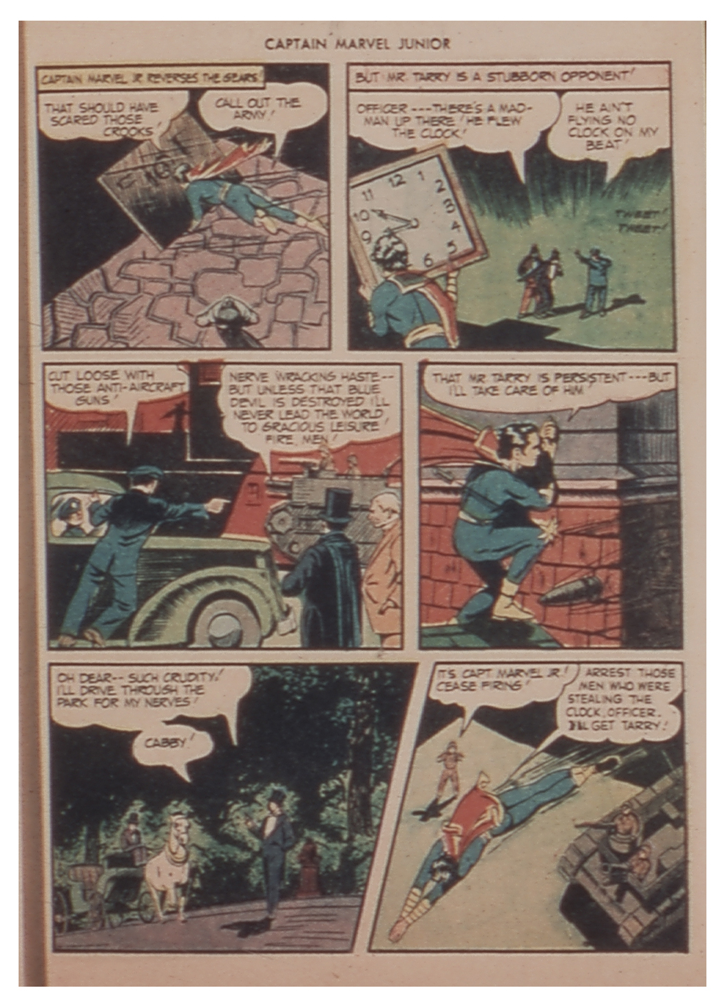 Read online Captain Marvel, Jr. comic -  Issue #15 - 37