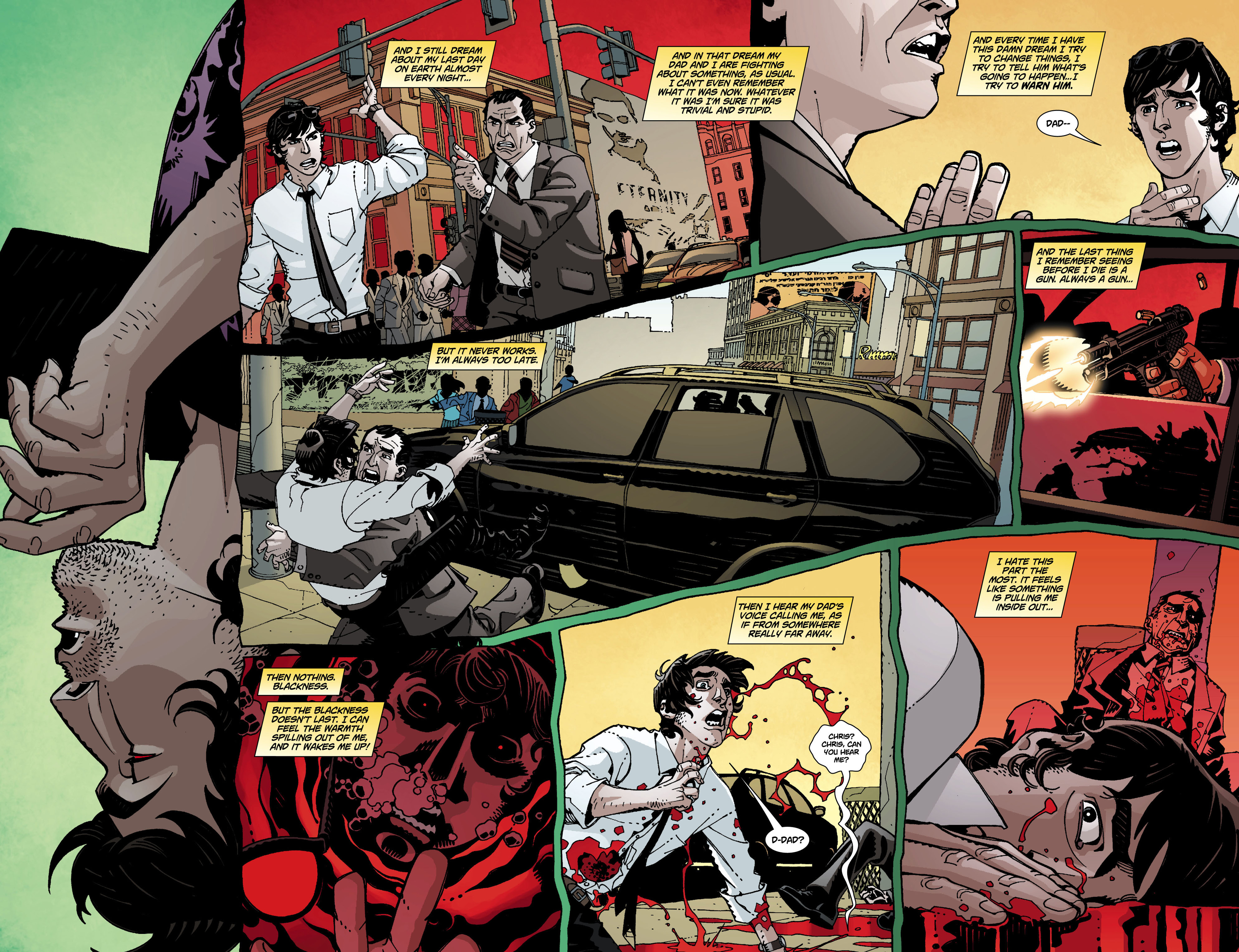 Read online National Comics: Eternity comic -  Issue # Full - 3