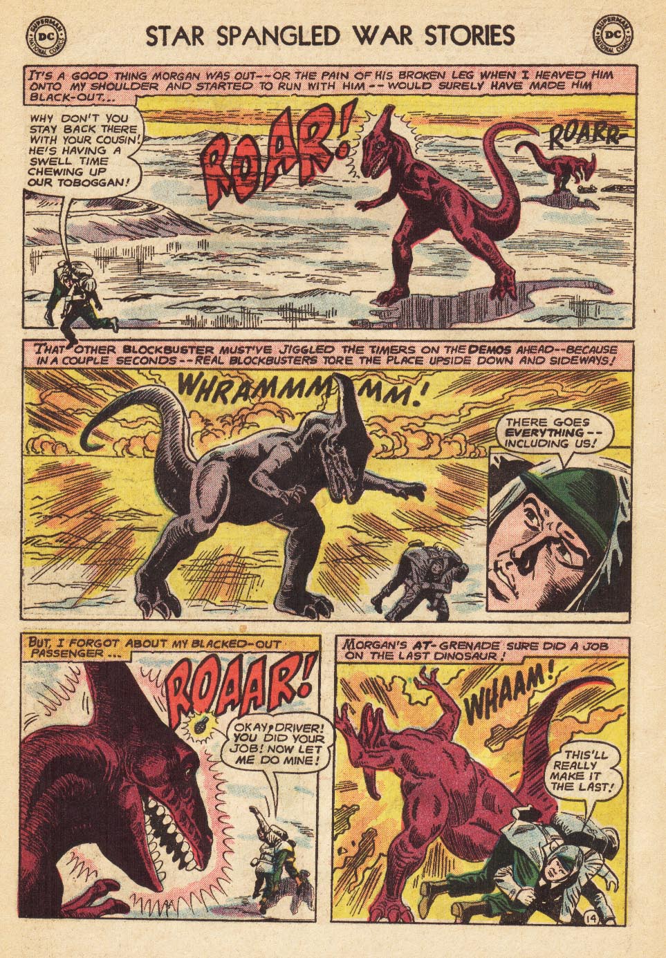 Read online Star Spangled War Stories (1952) comic -  Issue #116 - 18