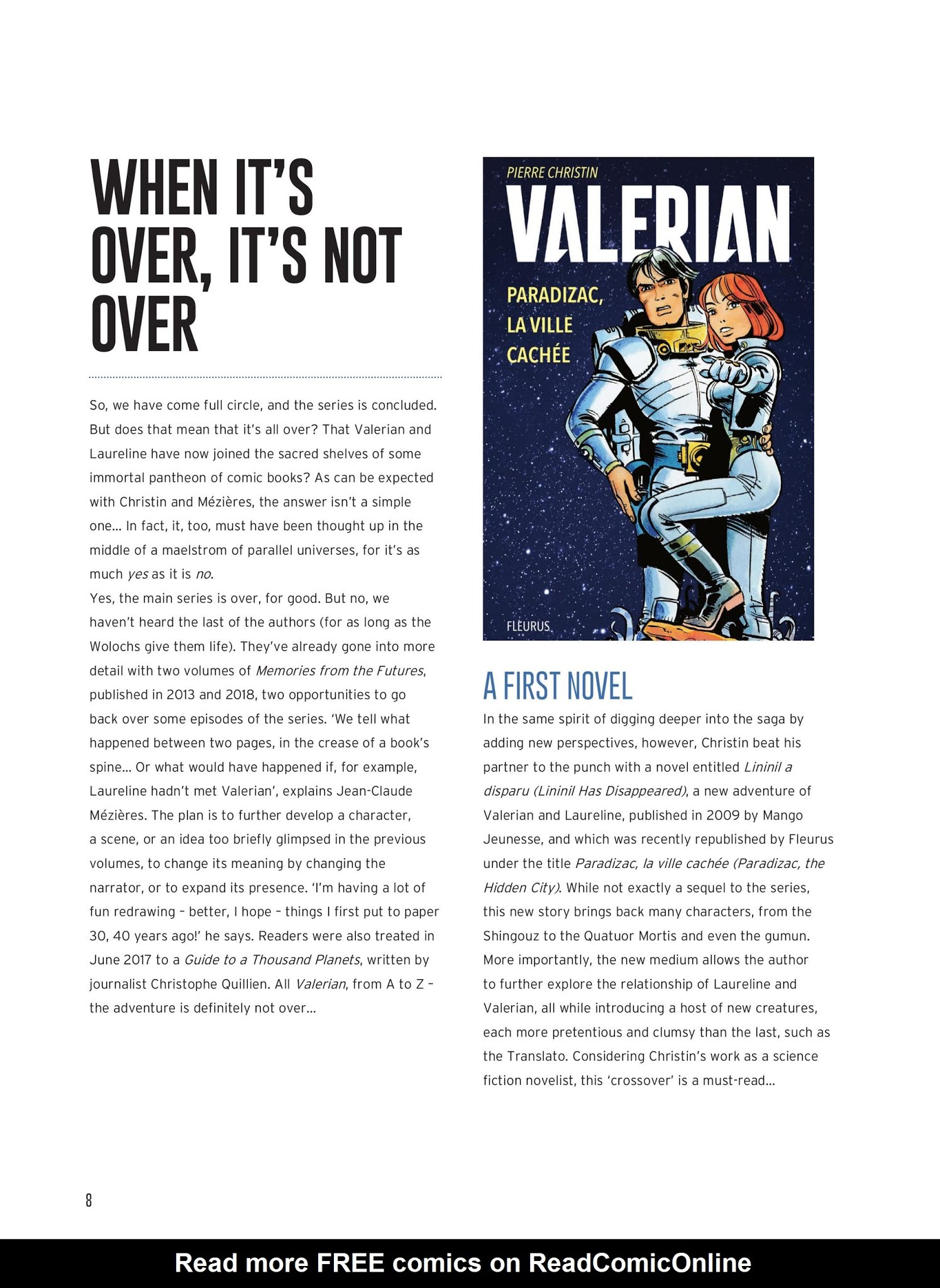 Read online Valerian The Complete Collection comic -  Issue # TPB 7 (Part 1) - 10