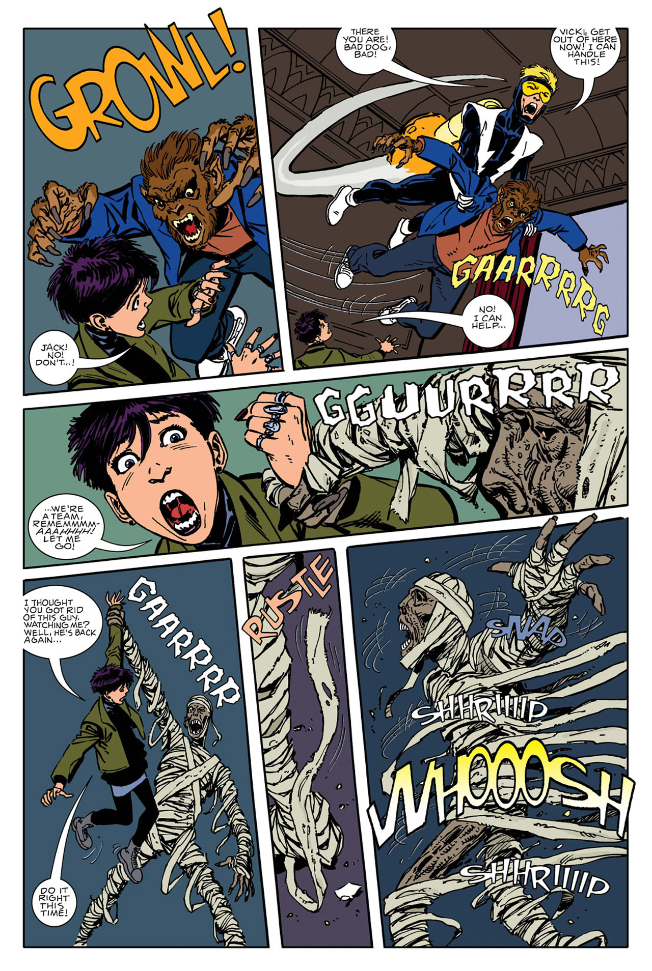 Read online FX comic -  Issue #2 - 22