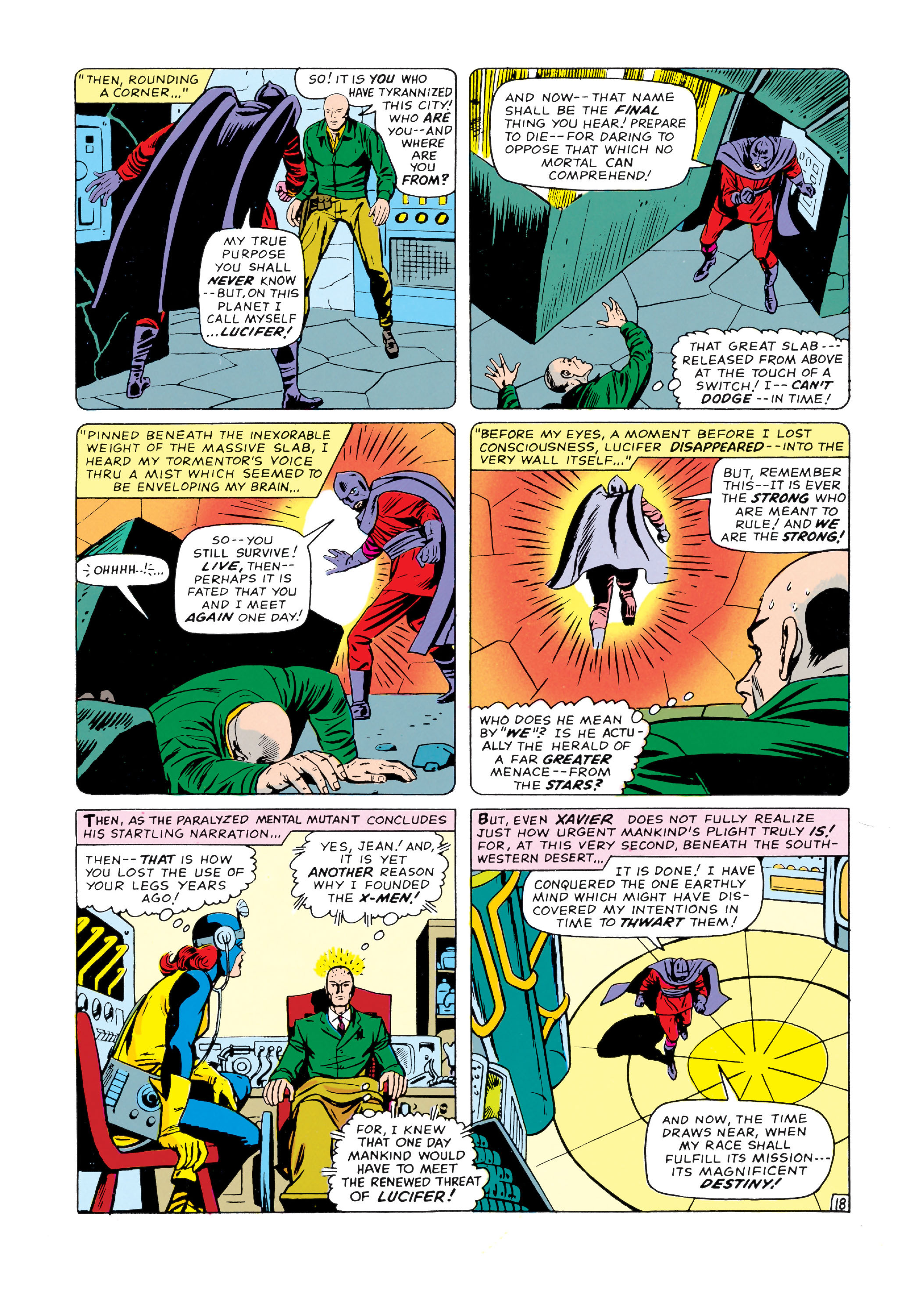 Read online Uncanny X-Men (1963) comic -  Issue #20 - 19