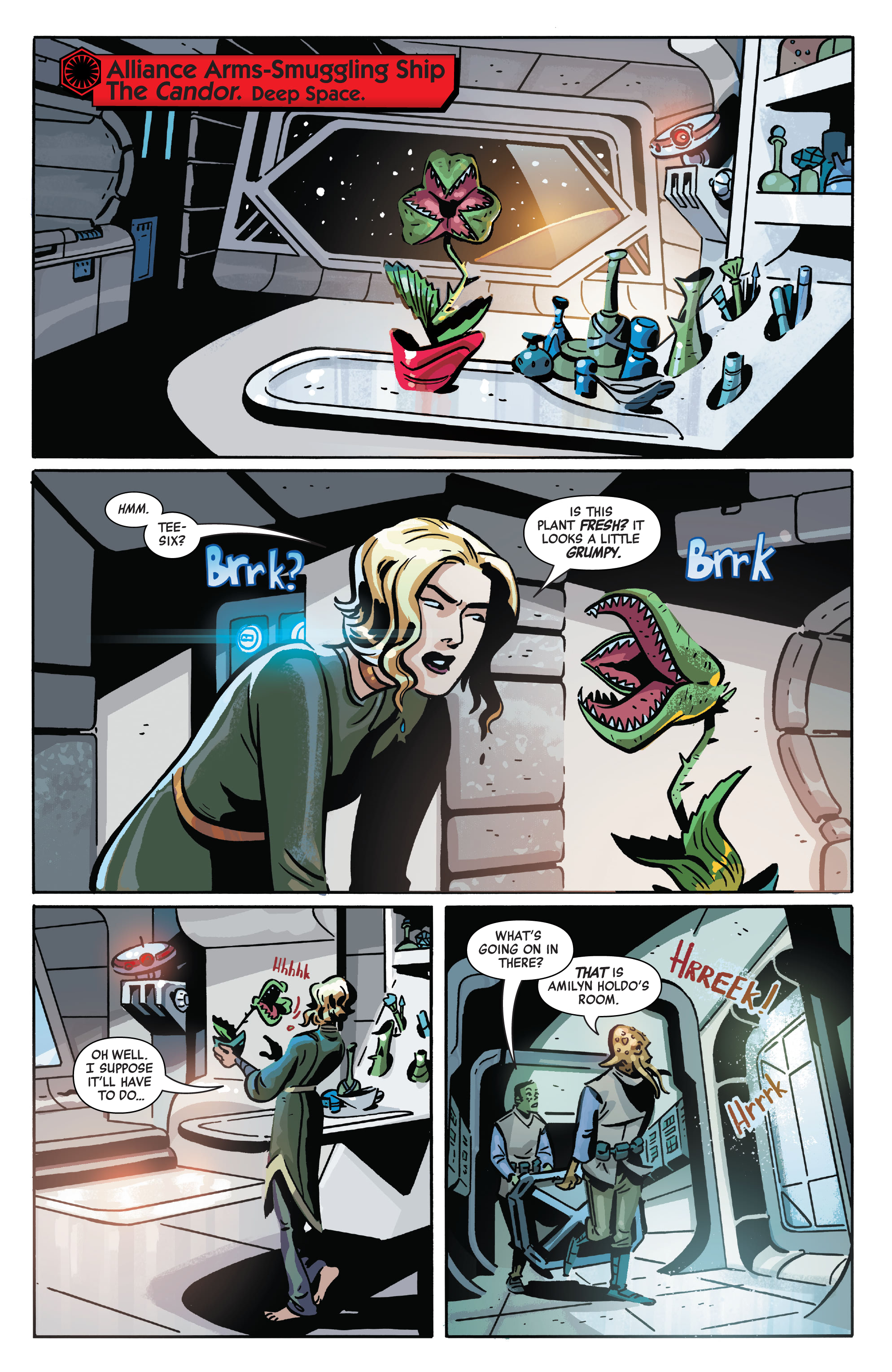 Read online Star Wars: Age Of Resistance comic -  Issue # _TPB (Part 2) - 84