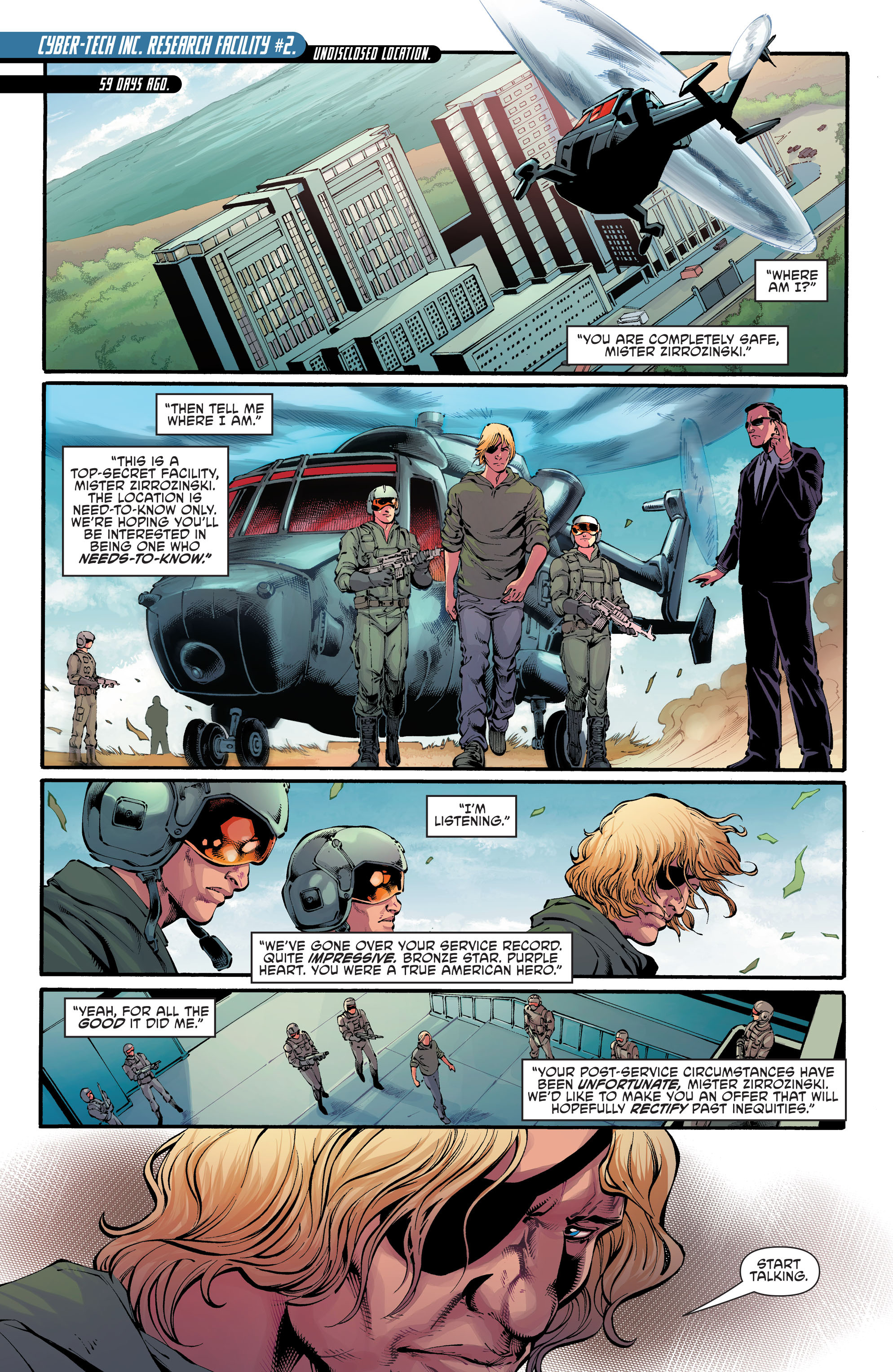 Read online Cyborg (2015) comic -  Issue #8 - 11