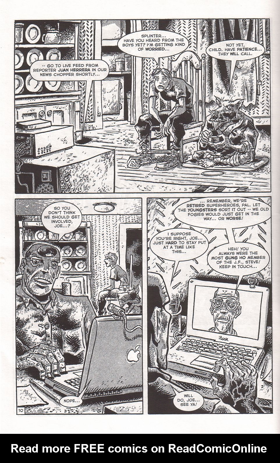 Read online TMNT: Teenage Mutant Ninja Turtles comic -  Issue #4 - 12