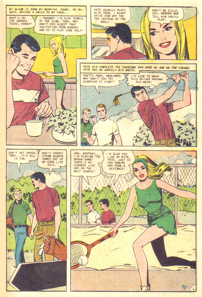 Read online Just Married comic -  Issue #56 - 6