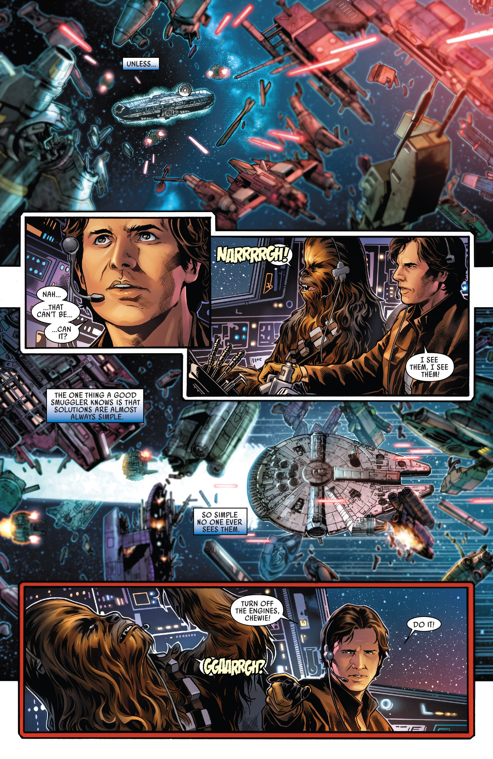 Read online Han Solo comic -  Issue #2 - 10