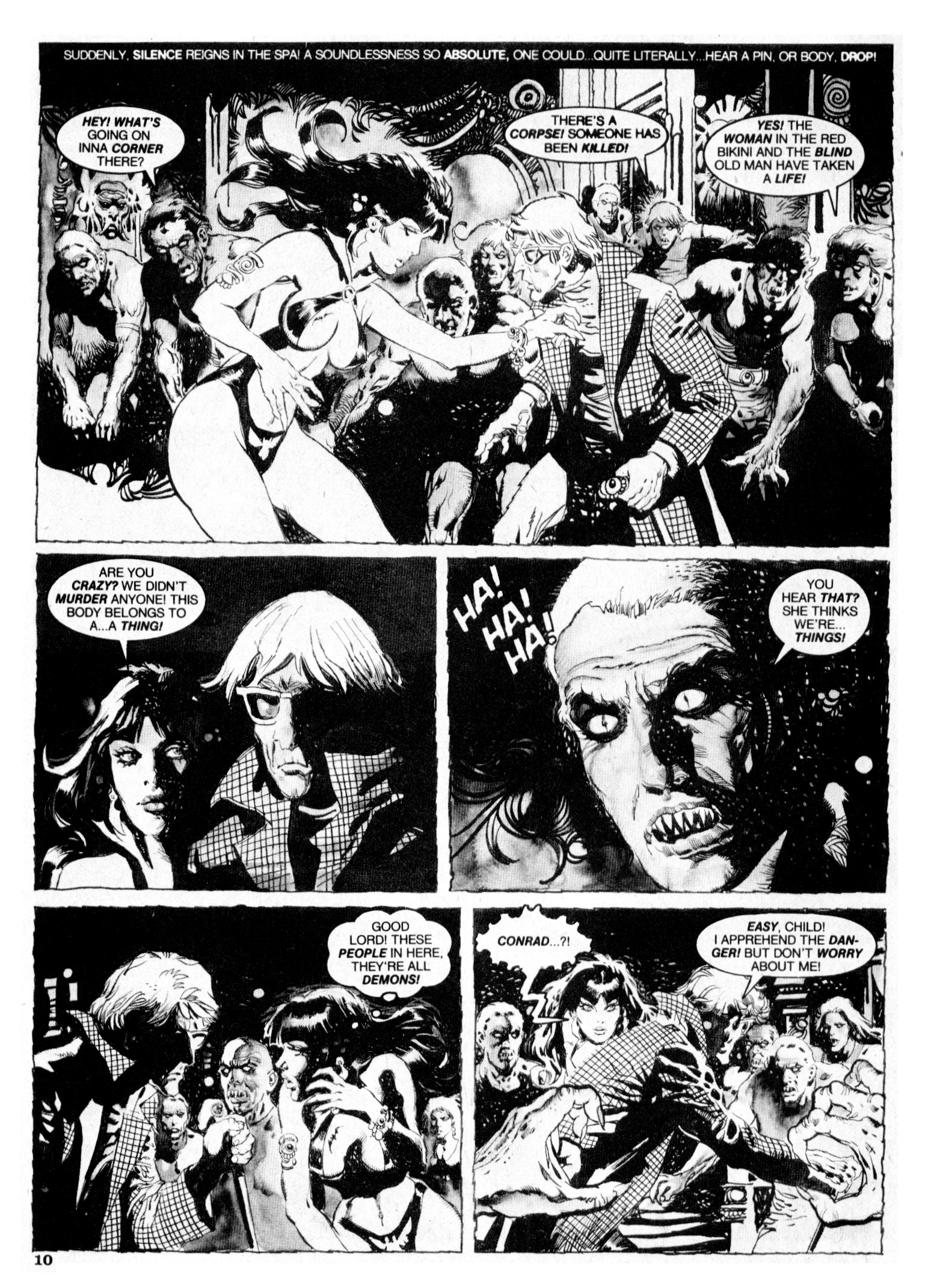 Read online Vampirella (1969) comic -  Issue #99 - 10
