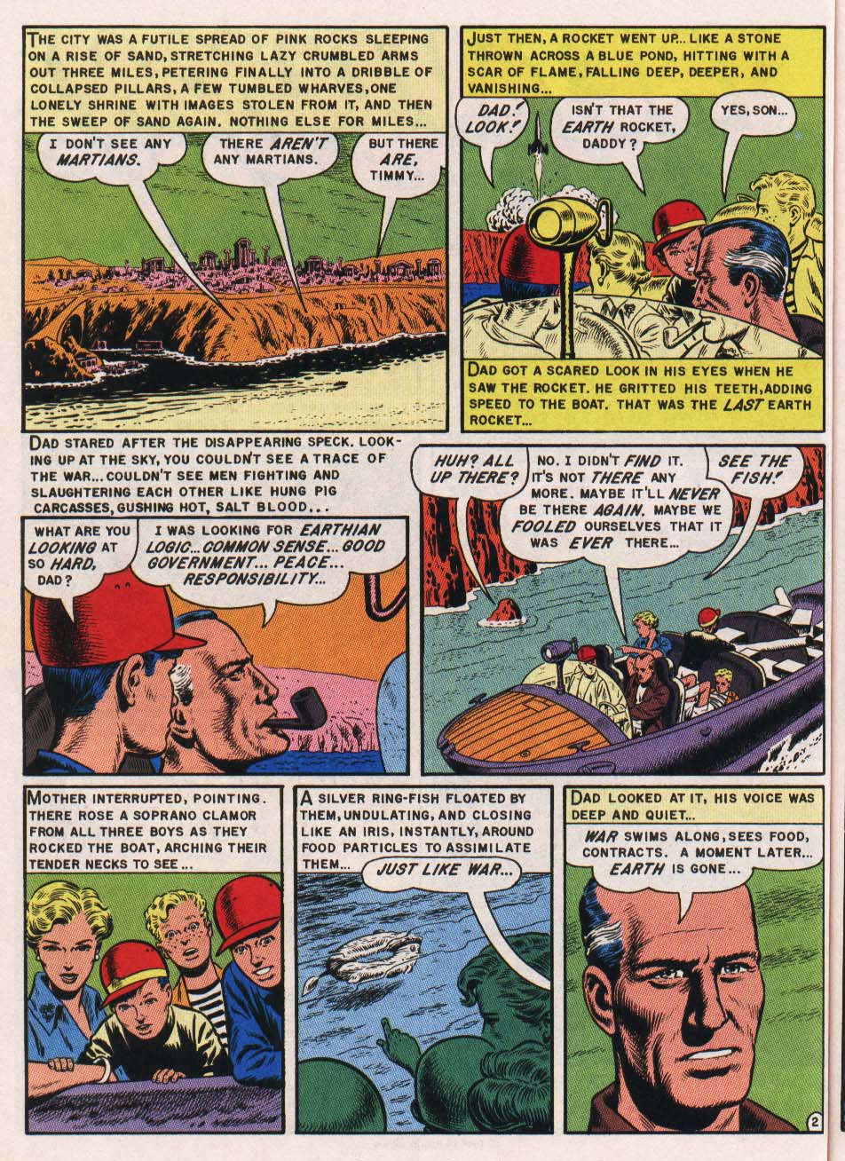 Read online Weird Fantasy (1951) comic -  Issue #21 - 24