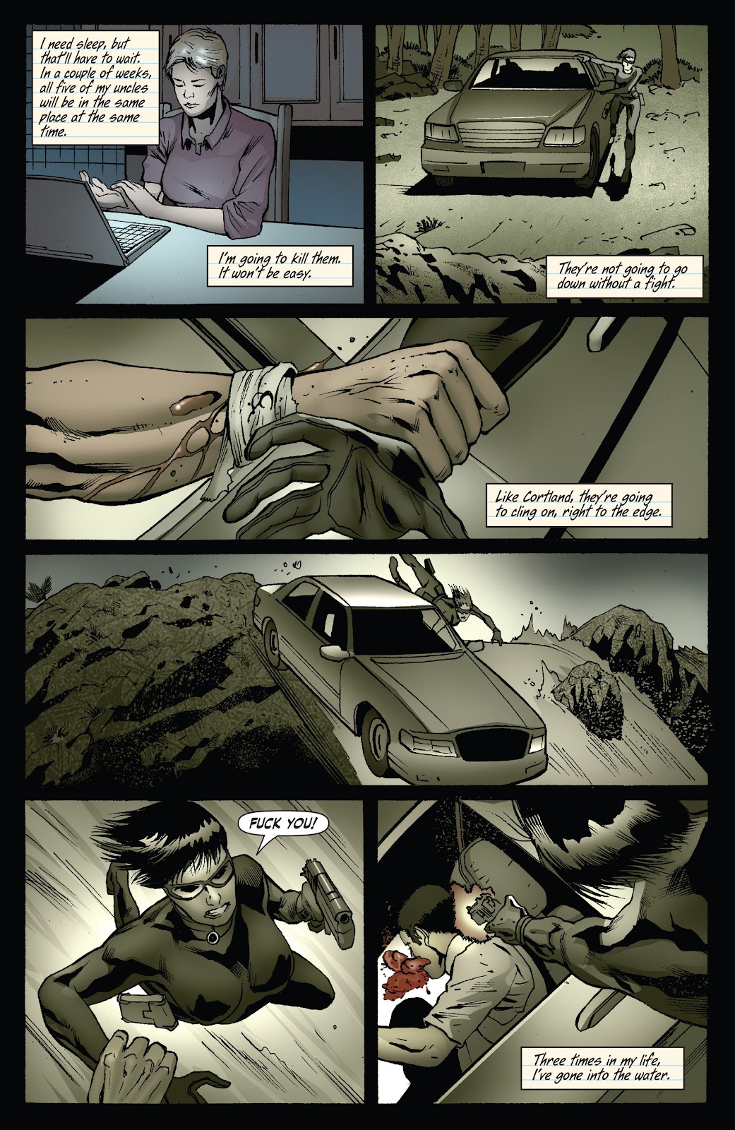 Jennifer Blood: First Blood issue 6 - Page 22