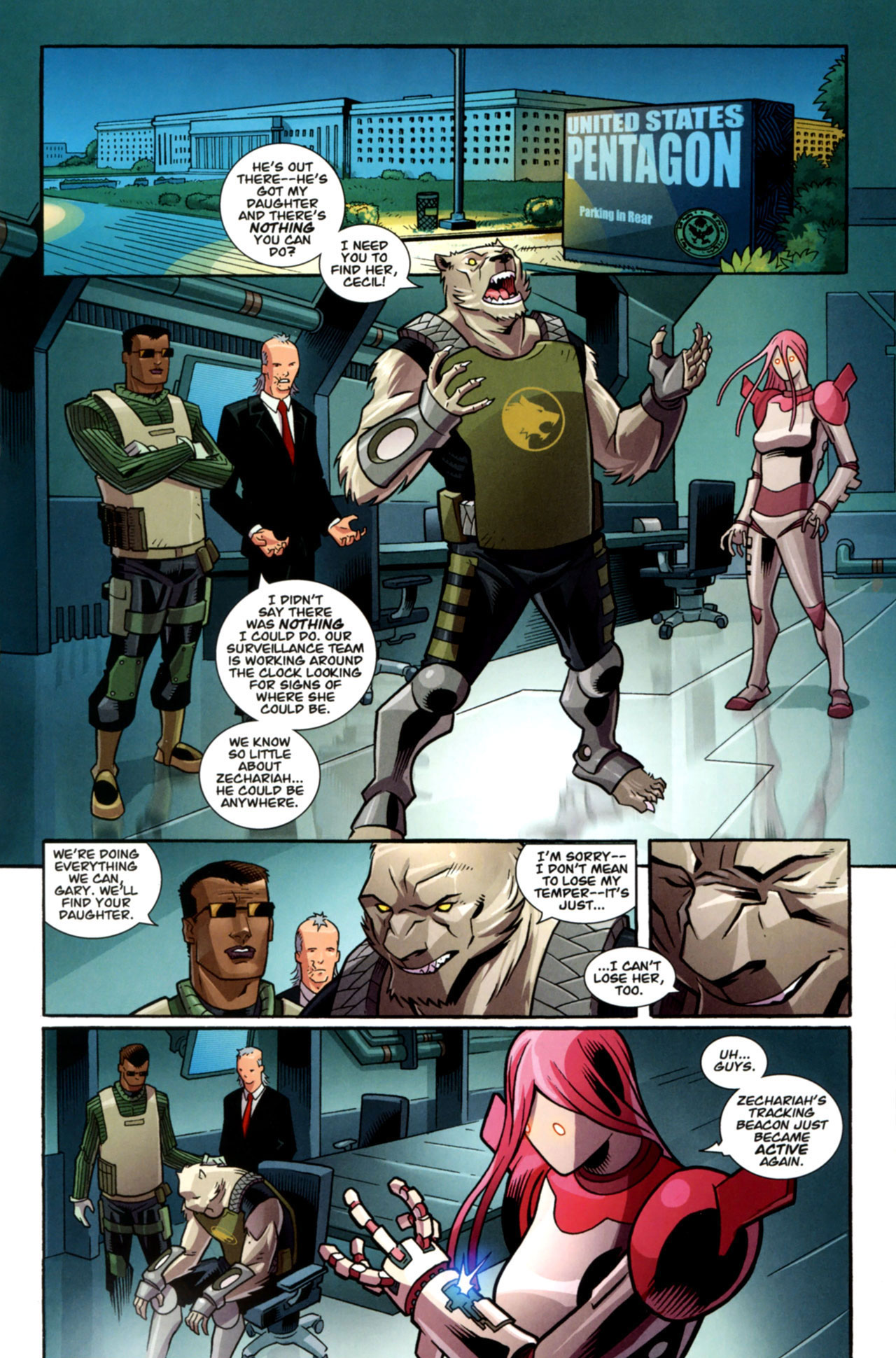 Read online The Astounding Wolf-Man comic -  Issue #24 - 12