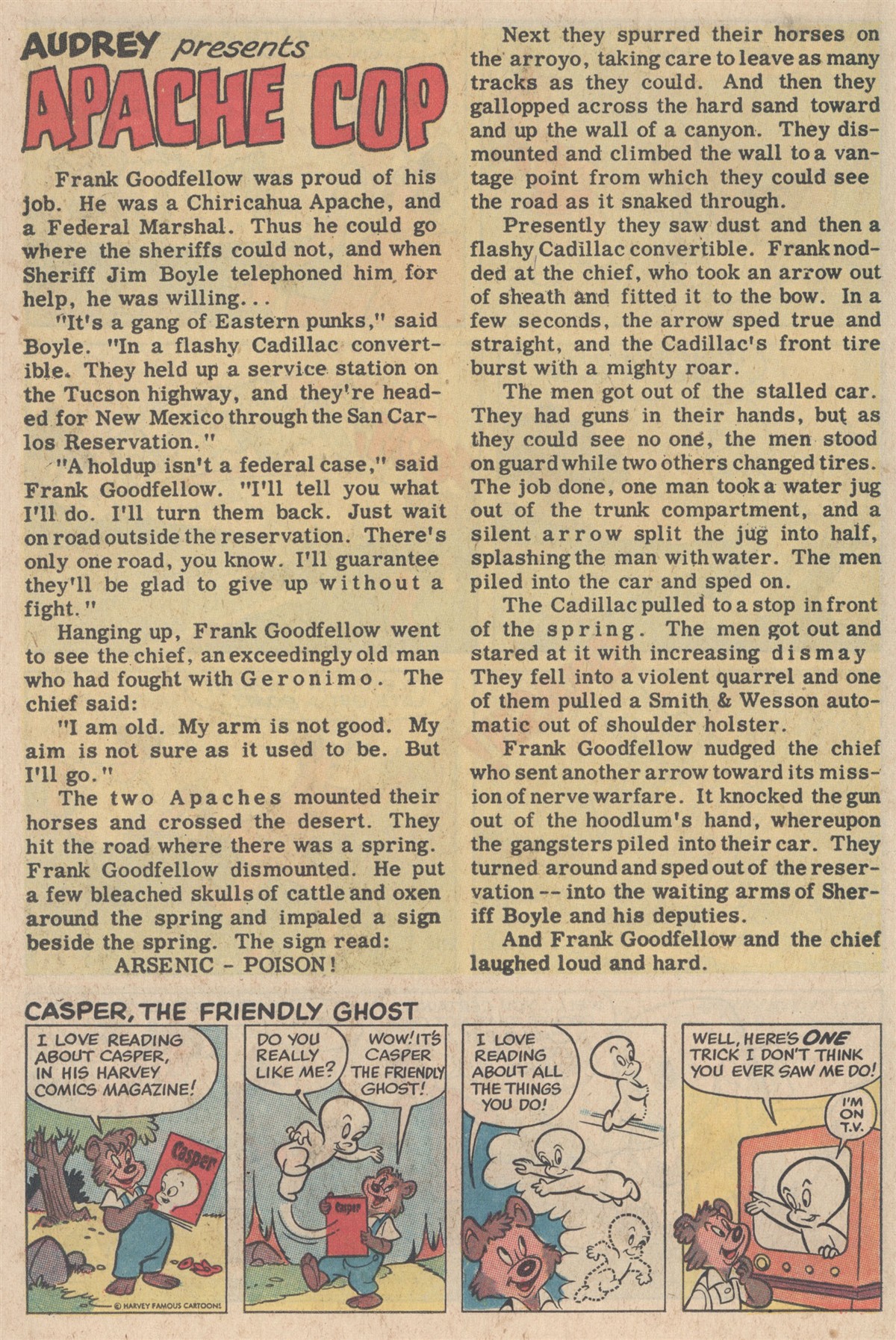 Read online Little Audrey And Melvin comic -  Issue #47 - 26