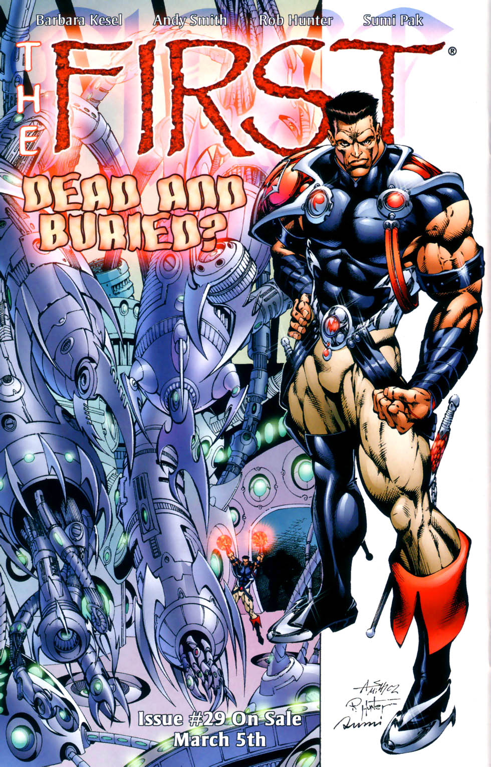 Read online The First comic -  Issue #28 - 27