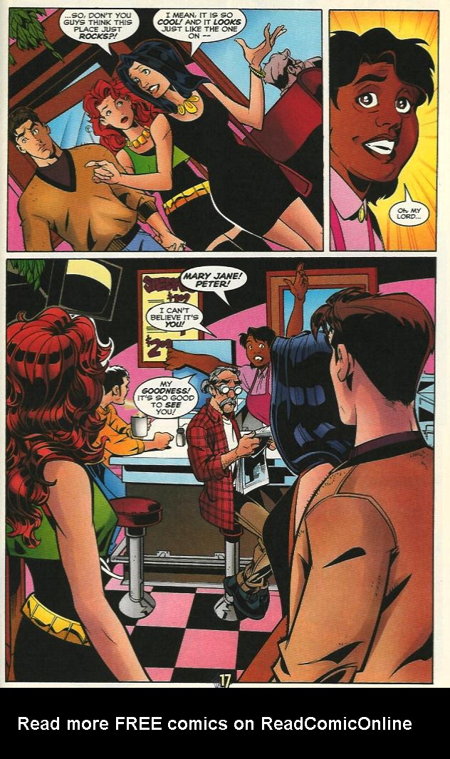 Read online The Sensational Spider-Man (1996) comic -  Issue #21 - 18