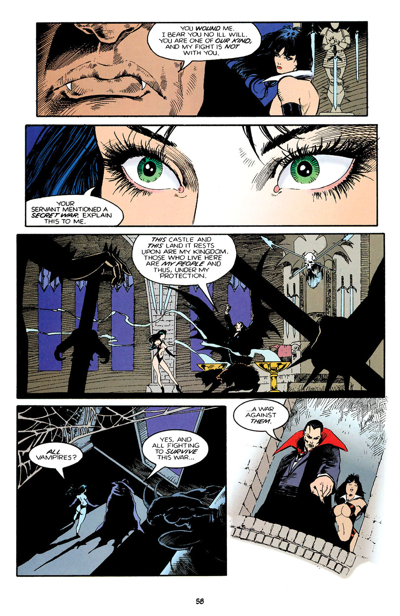Read online Vampirella (1992) comic -  Issue # _TPB - 59