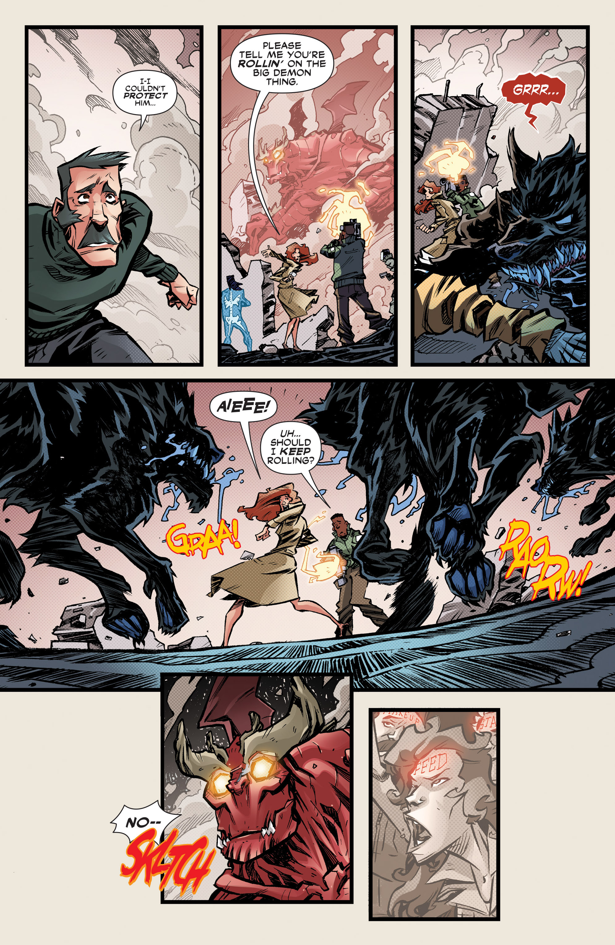 Read online Goners comic -  Issue #5 - 23