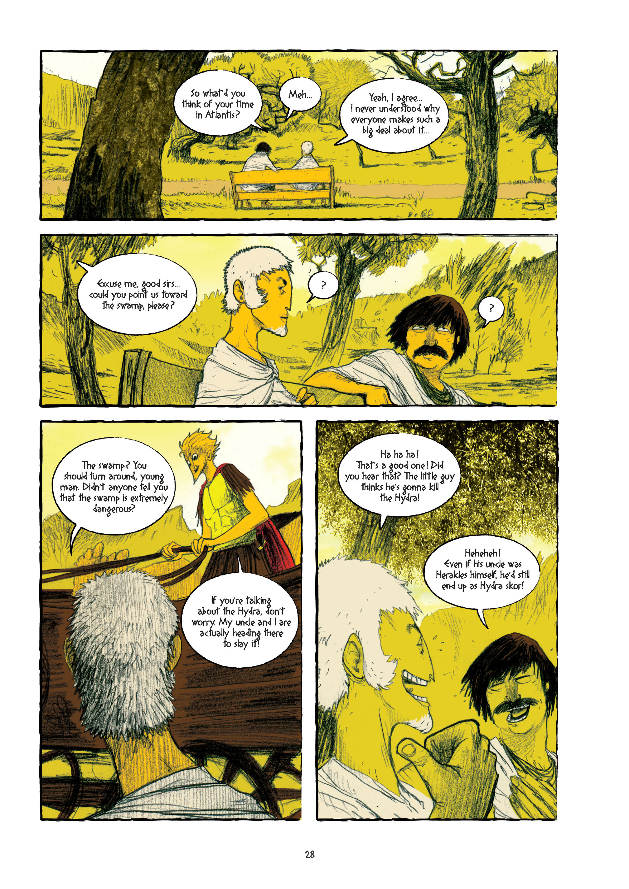 Read online Herakles comic -  Issue # TPB 1 (Part 1) - 29