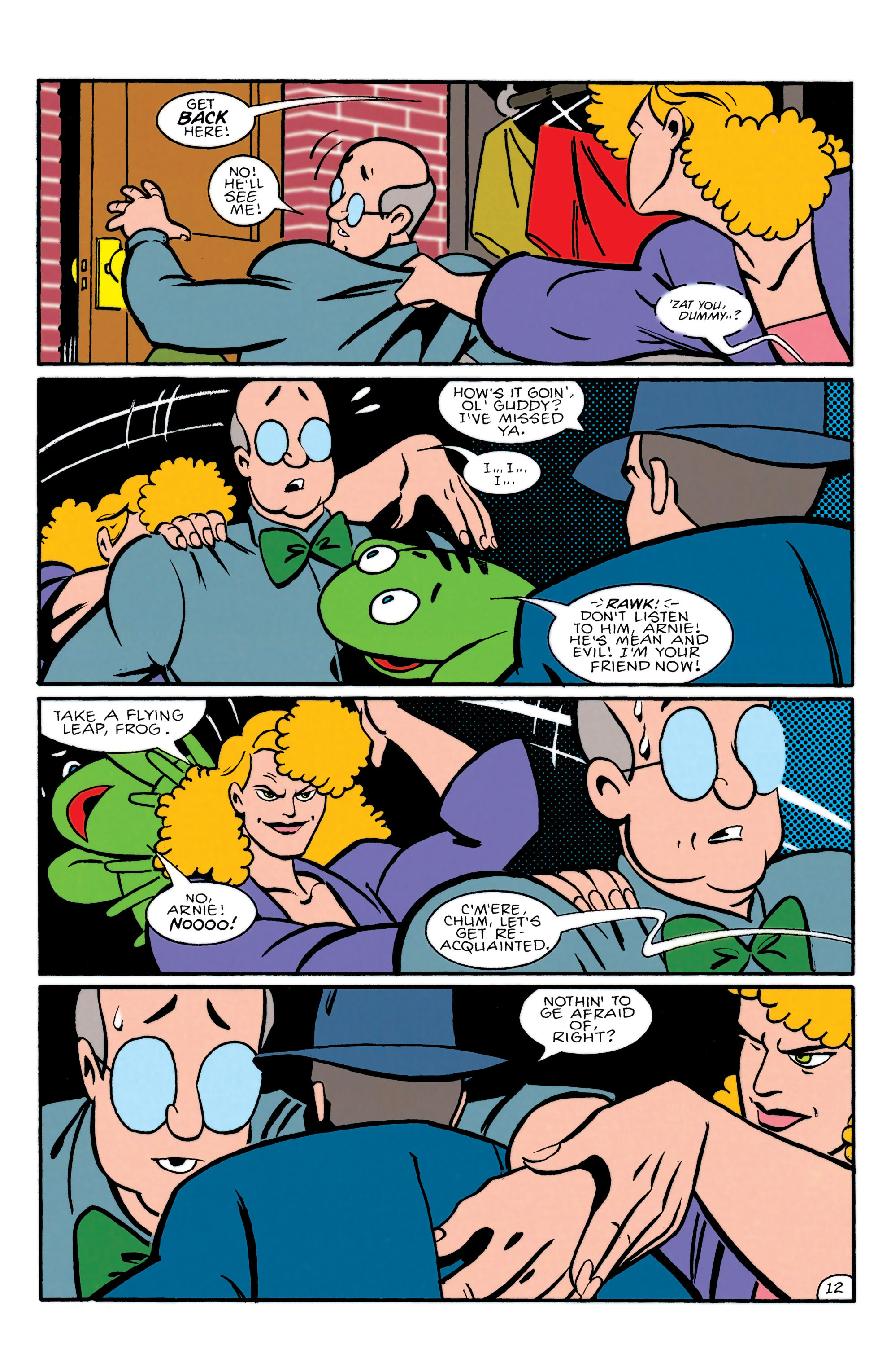 Read online The Batman Adventures comic -  Issue # _TPB 3 (Part 1) - 17