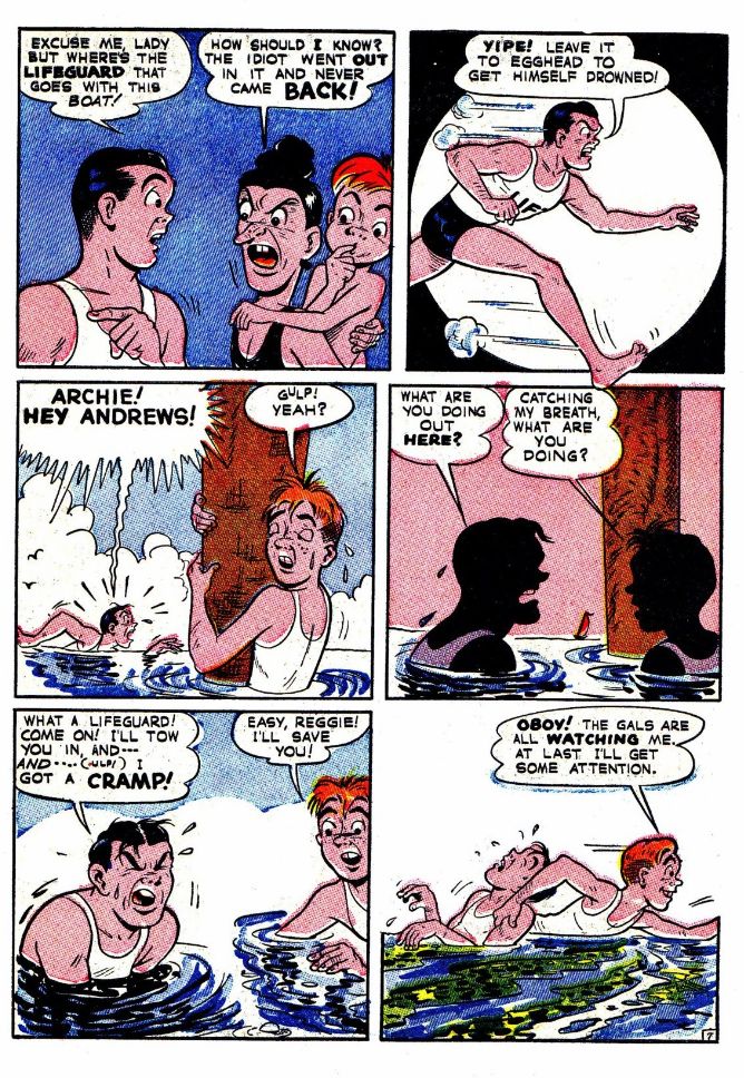 Read online Archie Comics comic -  Issue #028 - 8