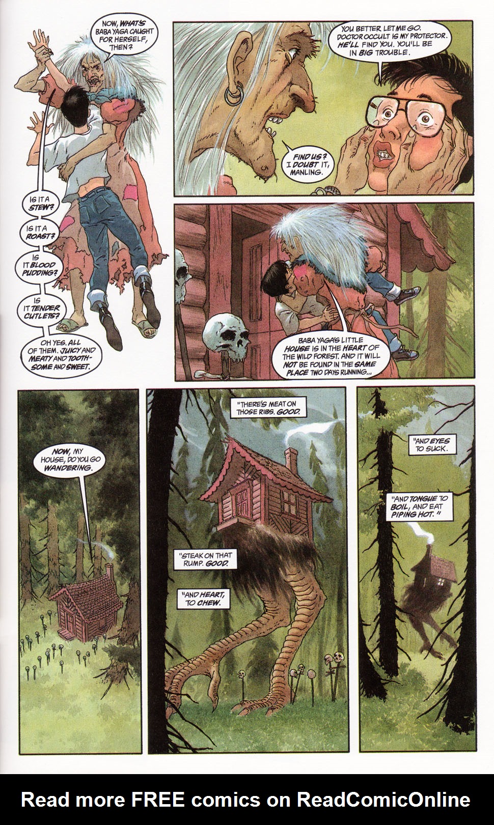 Read online Books of Magic comic -  Issue #3 - 26