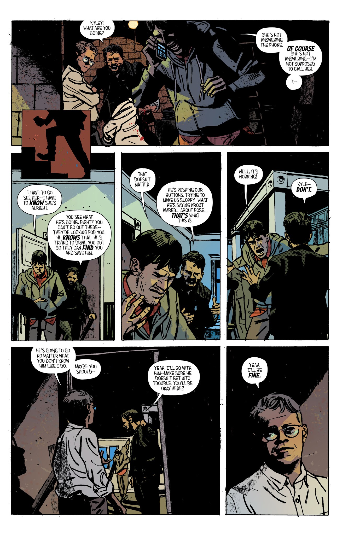 Read online Outcast by Kirkman & Azaceta comic -  Issue # _TPB 4 - 112