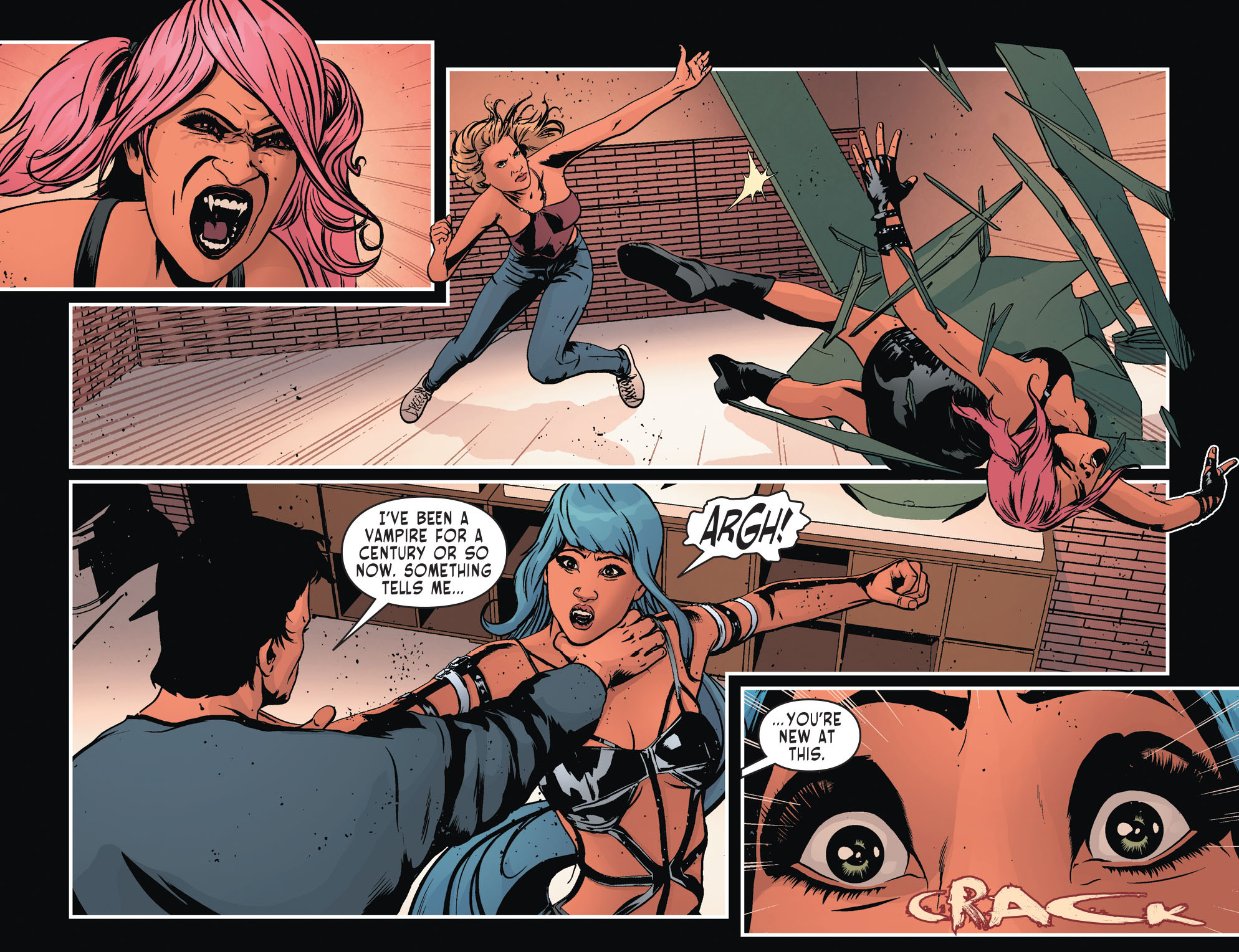 Read online The Vampire Diaries (2013) comic -  Issue #28 - 17