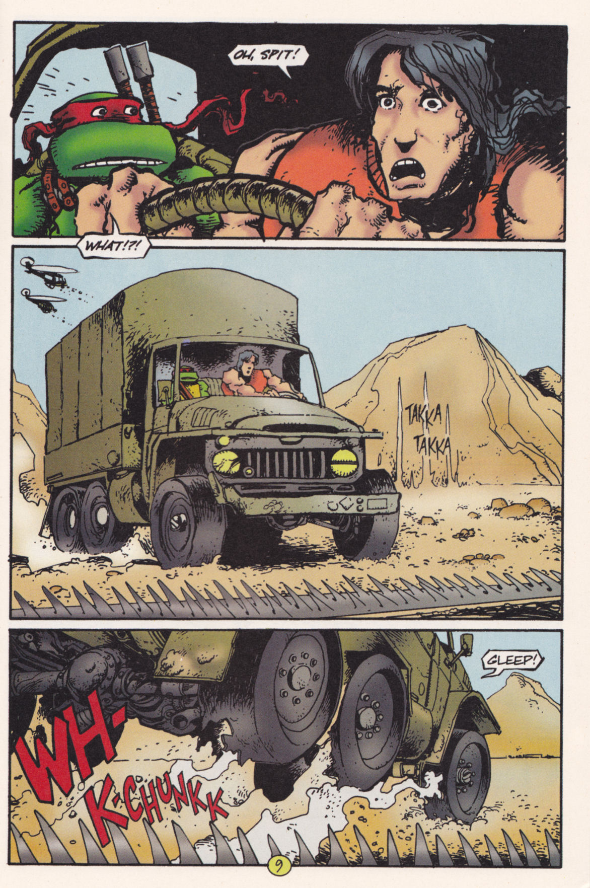Read online Teenage Mutant Ninja Turtles (1993) comic -  Issue #11 - 10