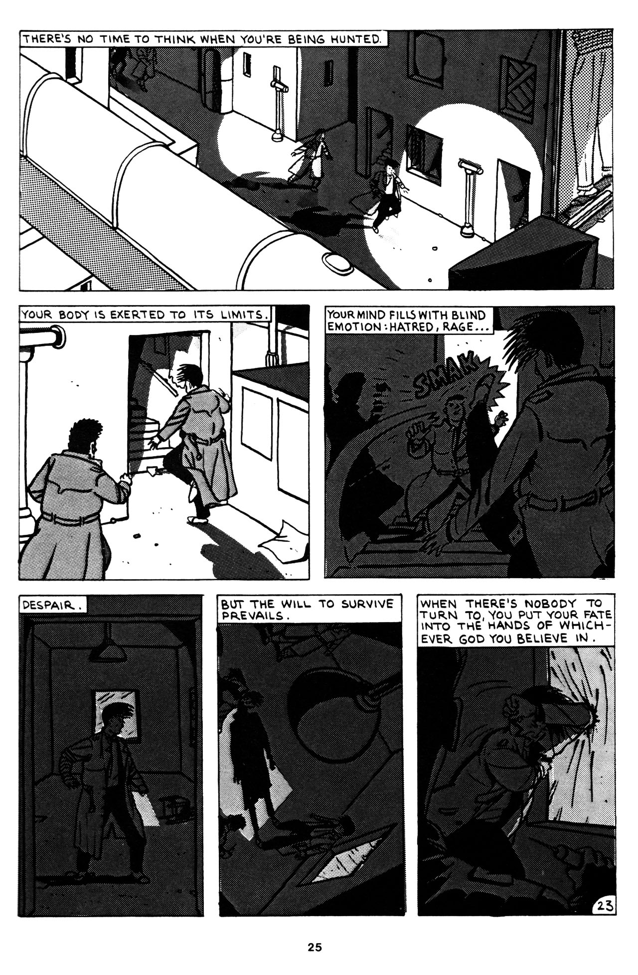 Read online Second City comic -  Issue #2 - 25