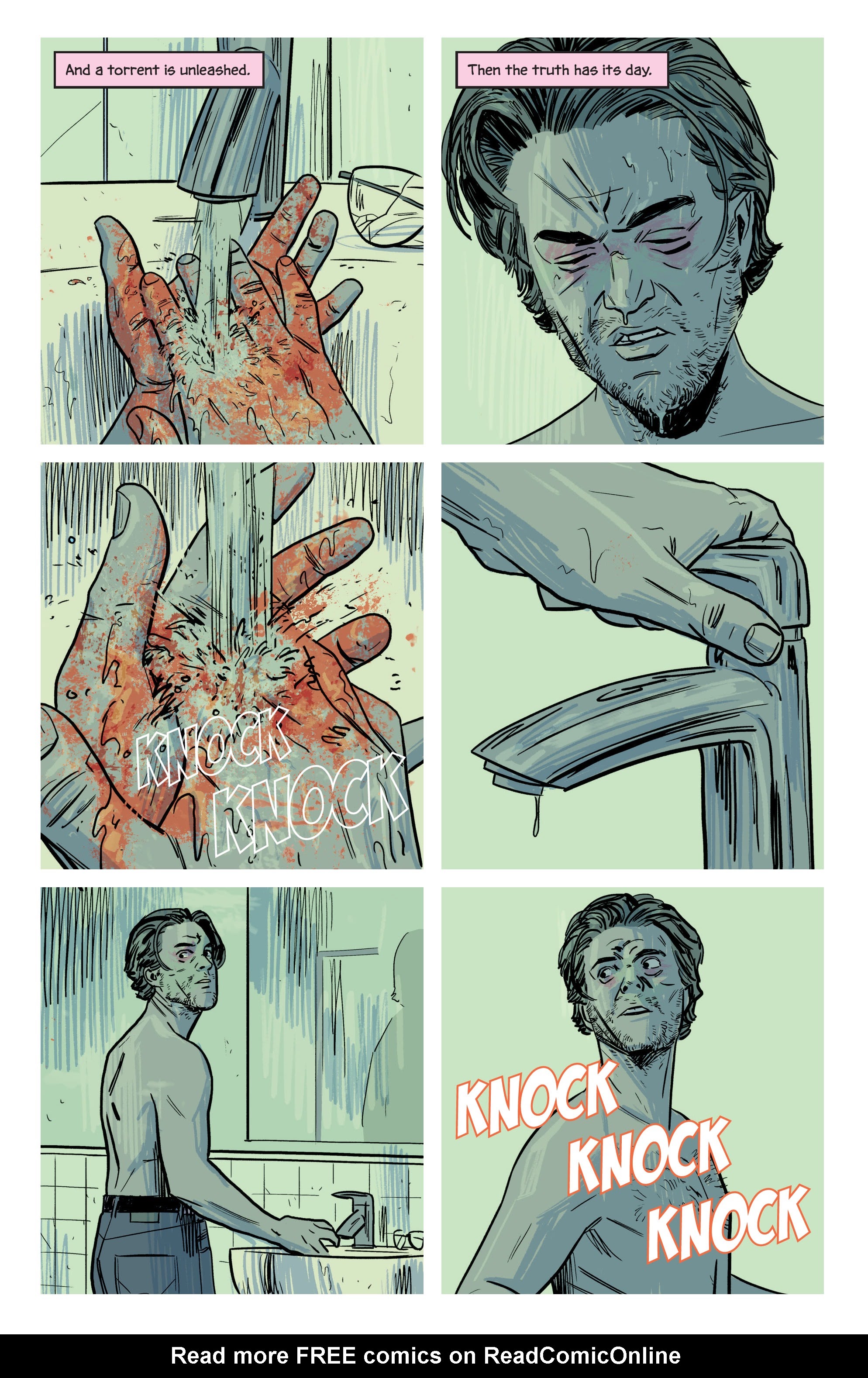 Read online That Texas Blood comic -  Issue #5 - 12