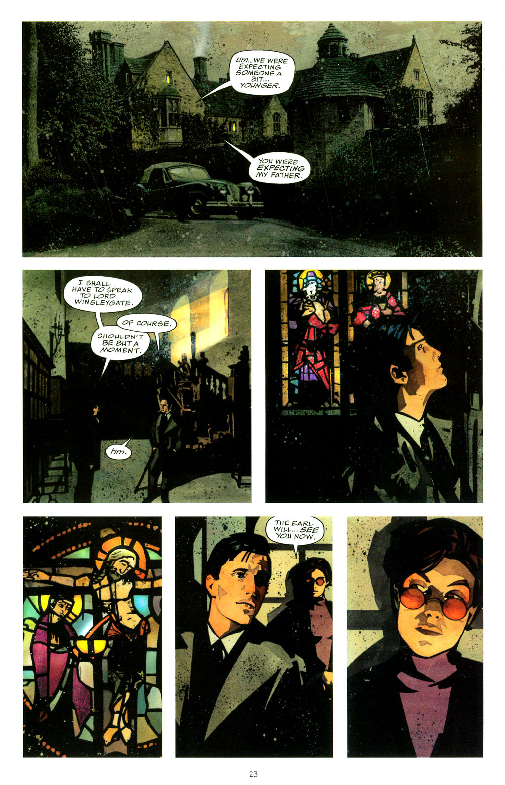Batman: The Chalice issue Full - Page 26