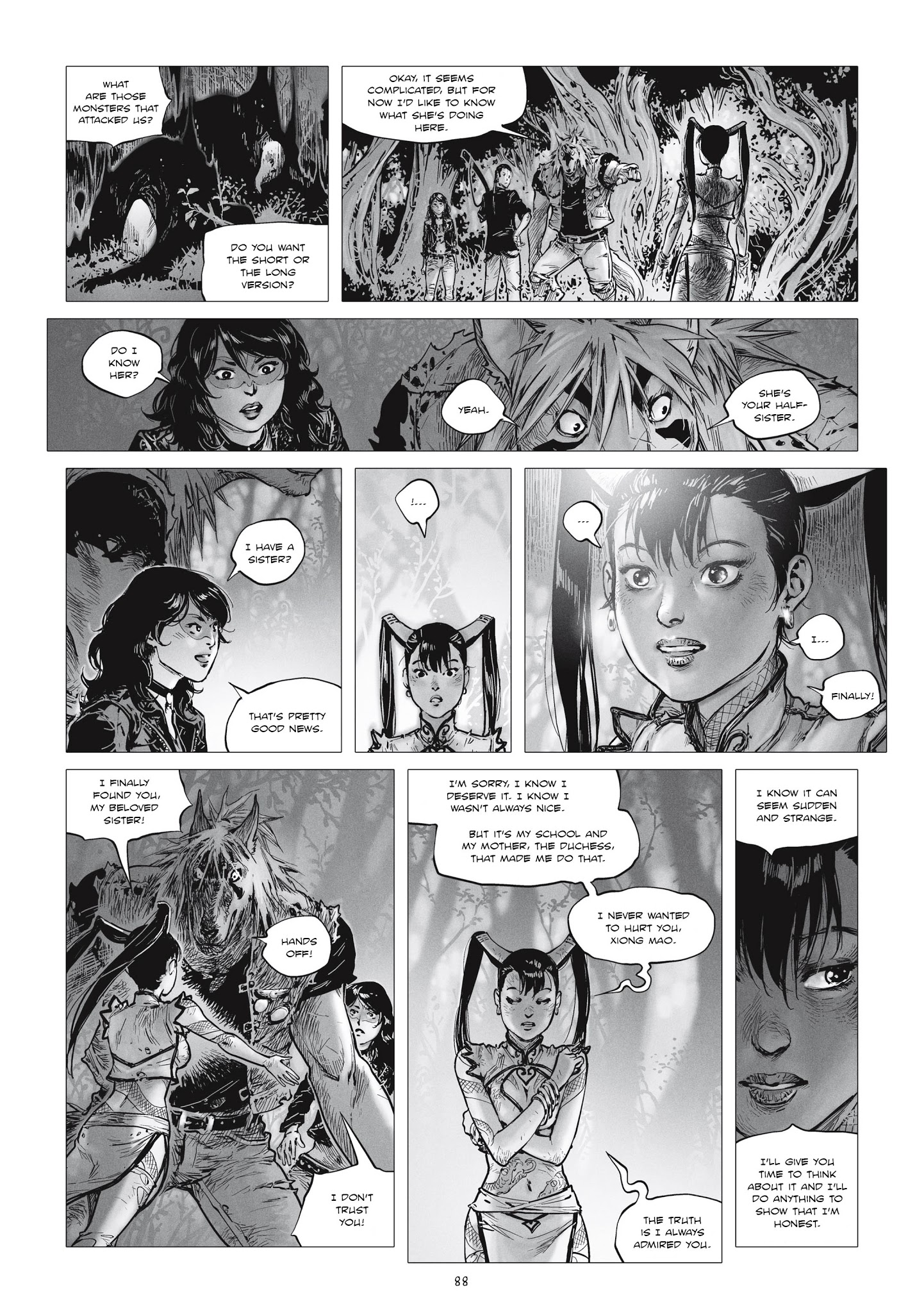 Read online Freaks' Squeele comic -  Issue #6 - 92