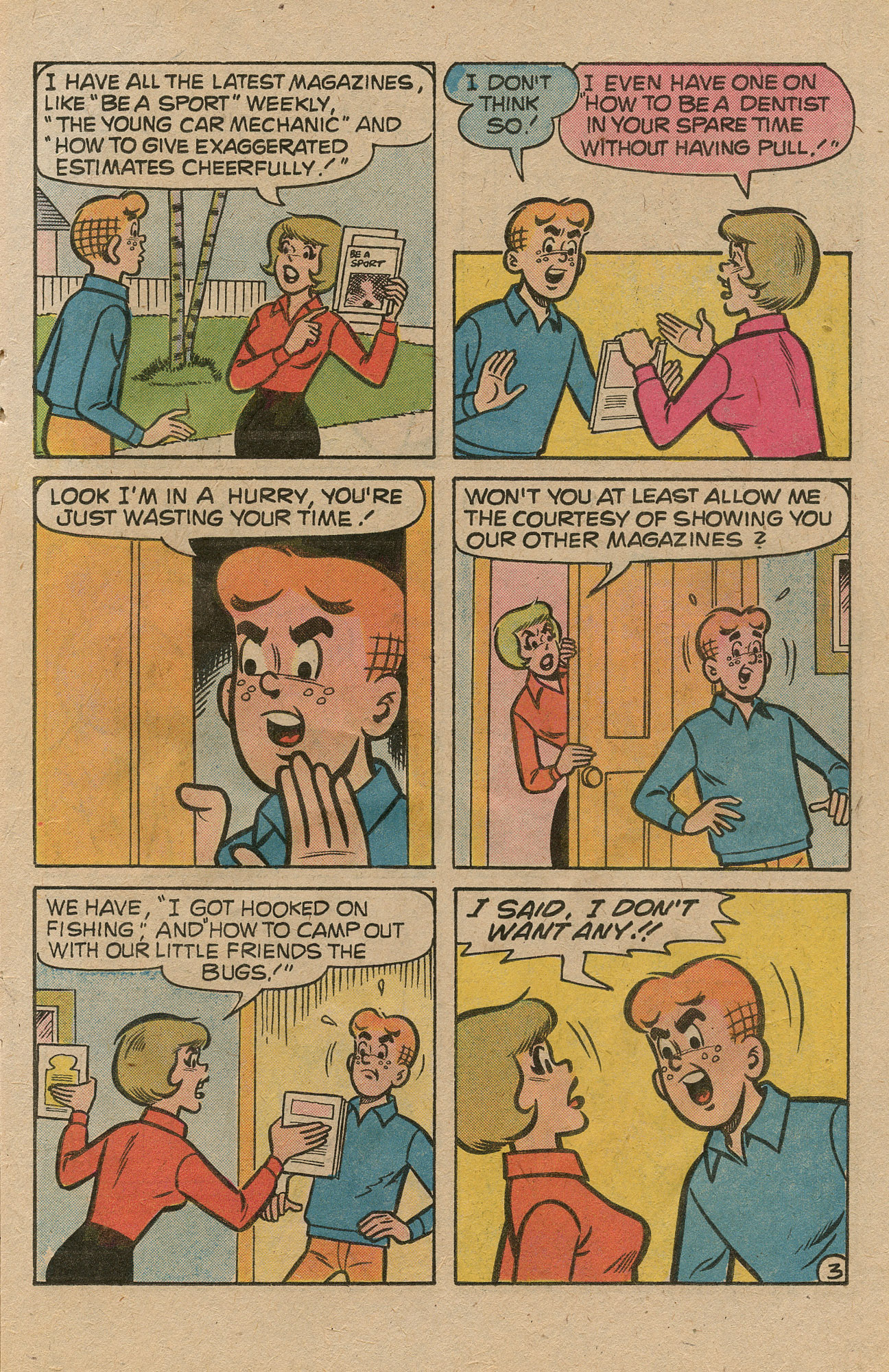 Read online Archie's Pals 'N' Gals (1952) comic -  Issue #123 - 15