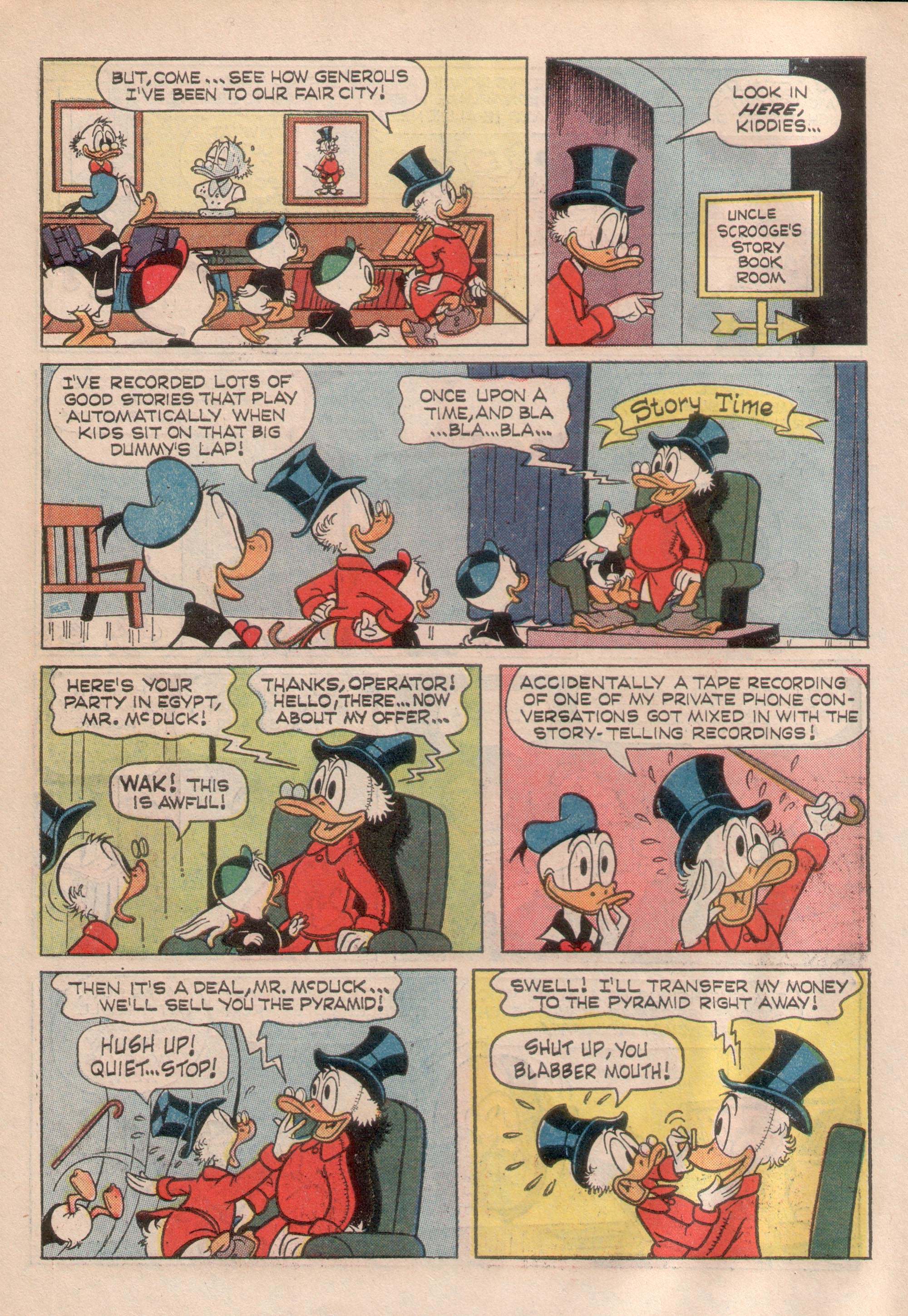 Read online Walt Disney's Donald Duck (1952) comic -  Issue #108 - 6