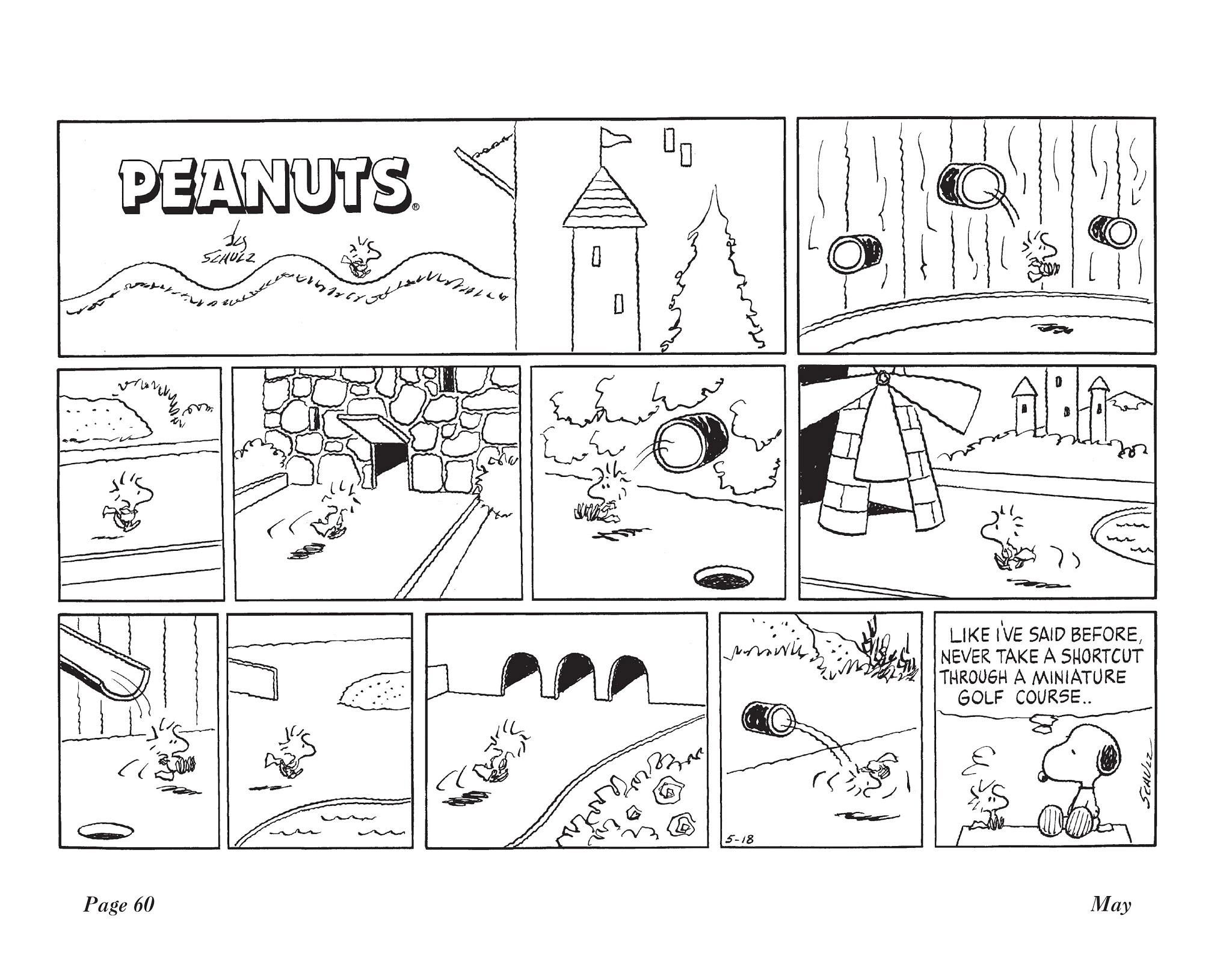 Read online The Complete Peanuts comic -  Issue # TPB 24 - 73