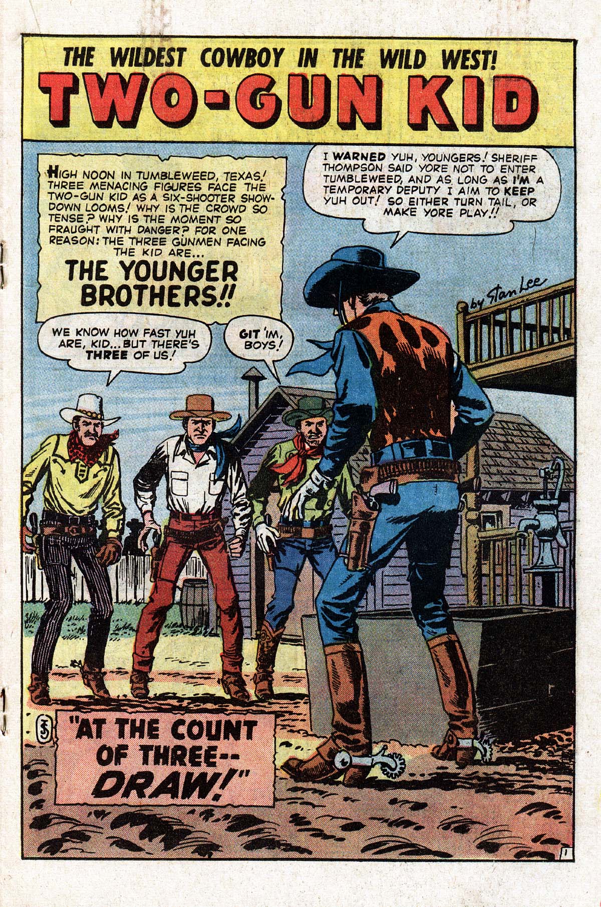 Read online The Mighty Marvel Western comic -  Issue #20 - 13