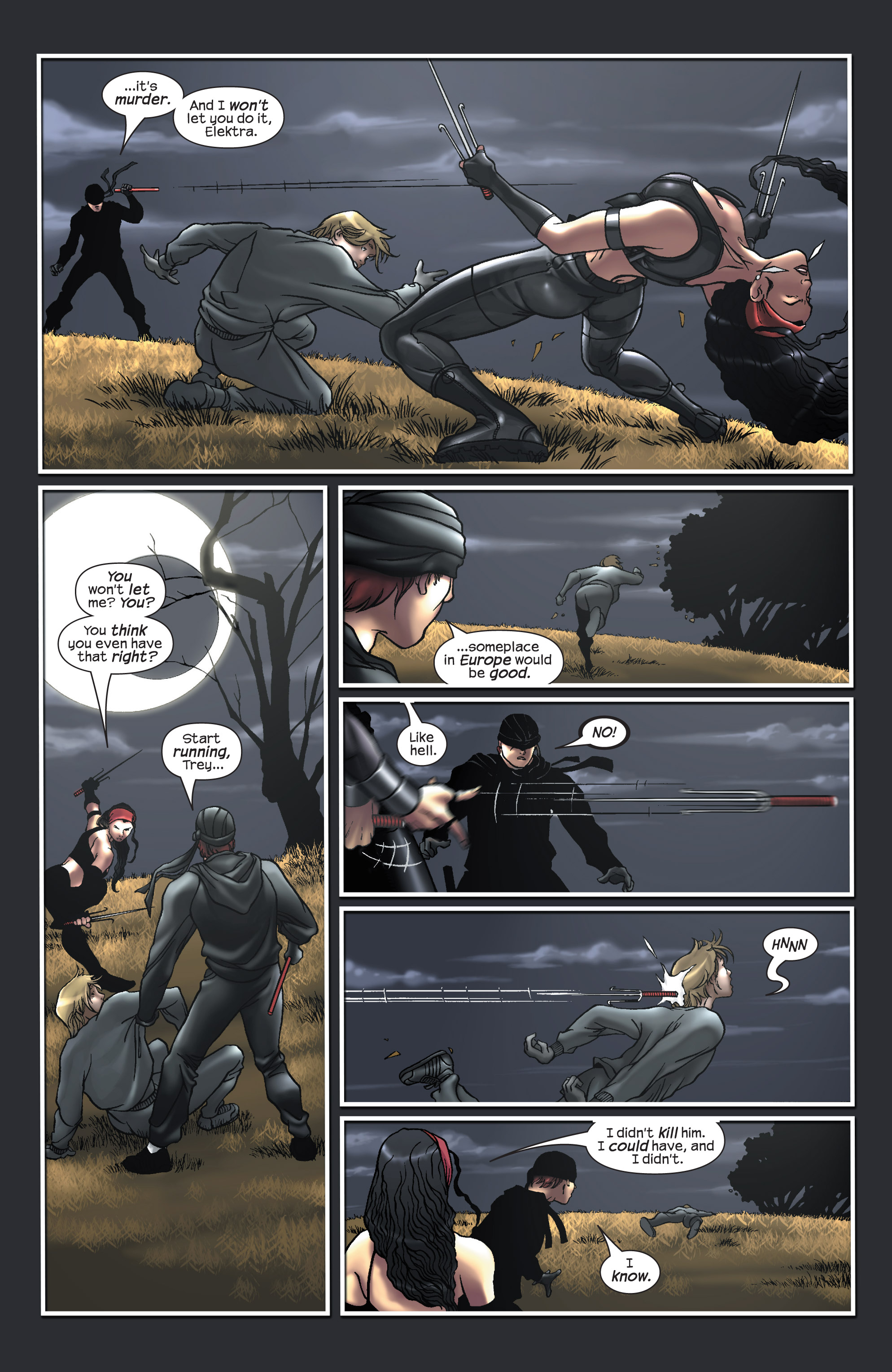 Read online Ultimate Daredevil and Elektra comic -  Issue # Full - 93