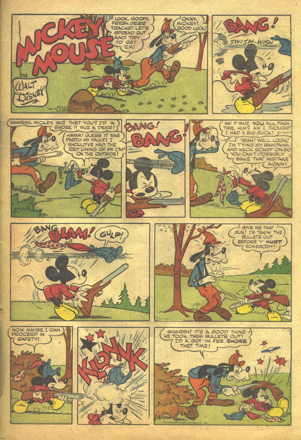 Read online Walt Disney's Comics and Stories comic -  Issue #62 - 41