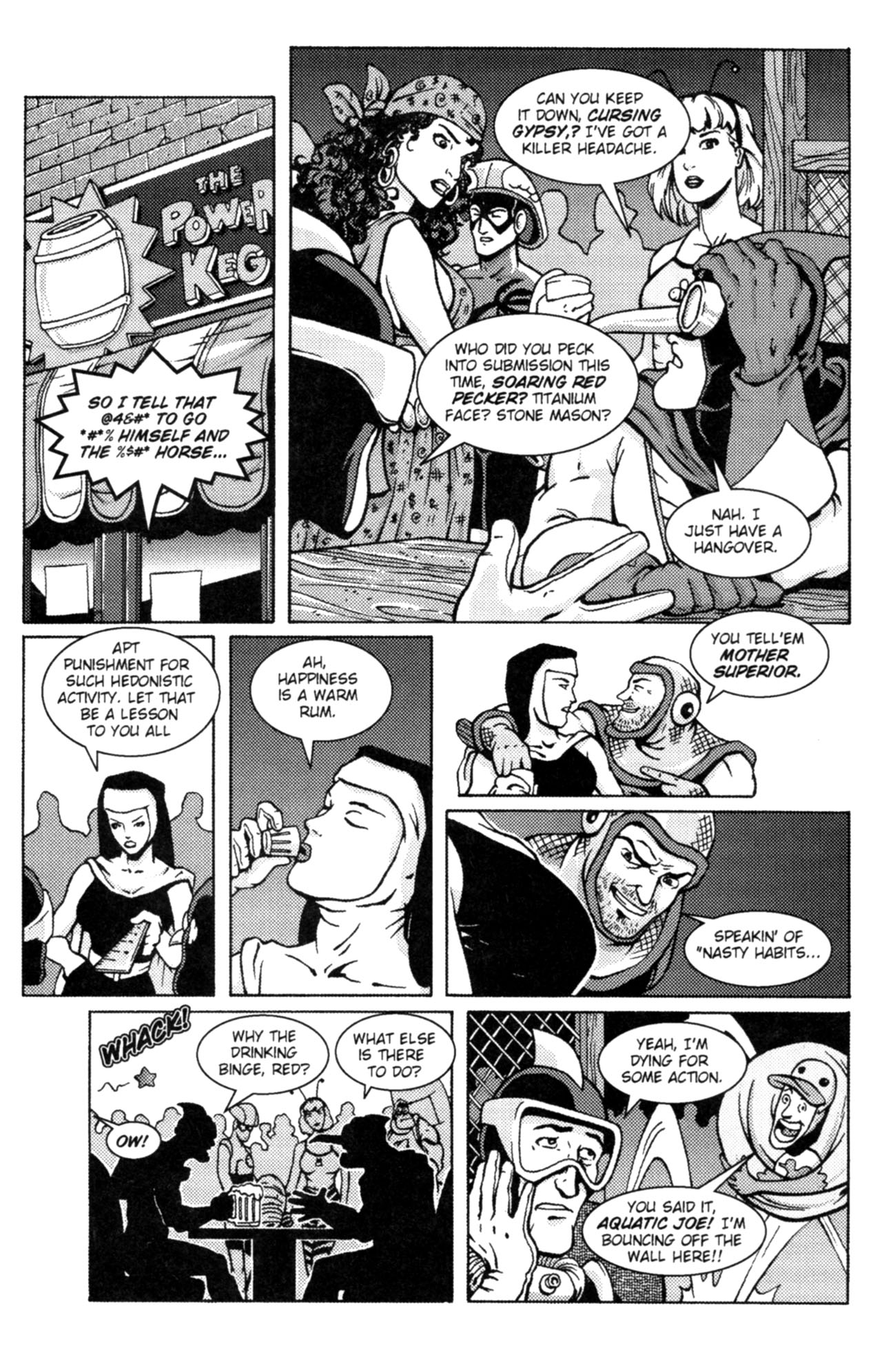 Read online The Tick and Arthur comic -  Issue #2 - 16