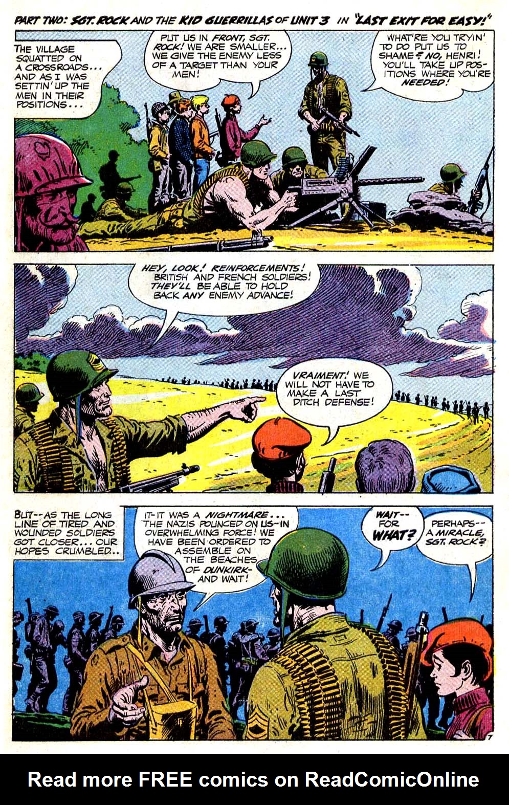 Read online Our Army at War (1952) comic -  Issue #197 - 10