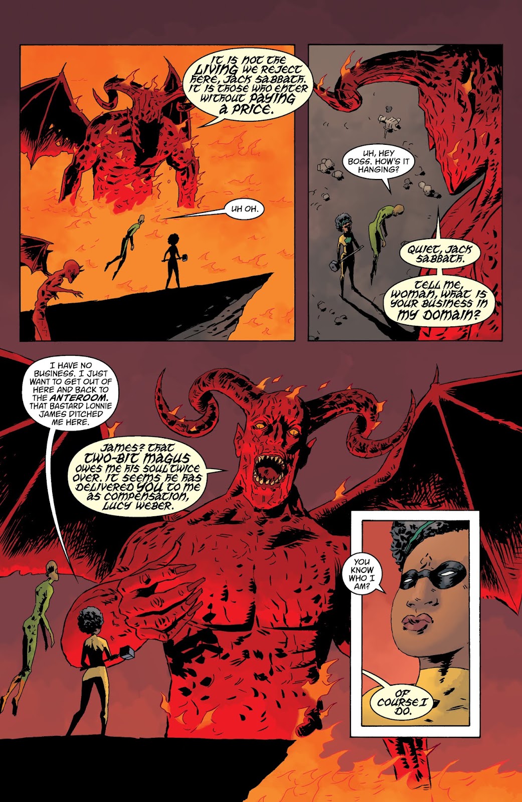 Black Hammer: Age of Doom issue 2 - Page 13
