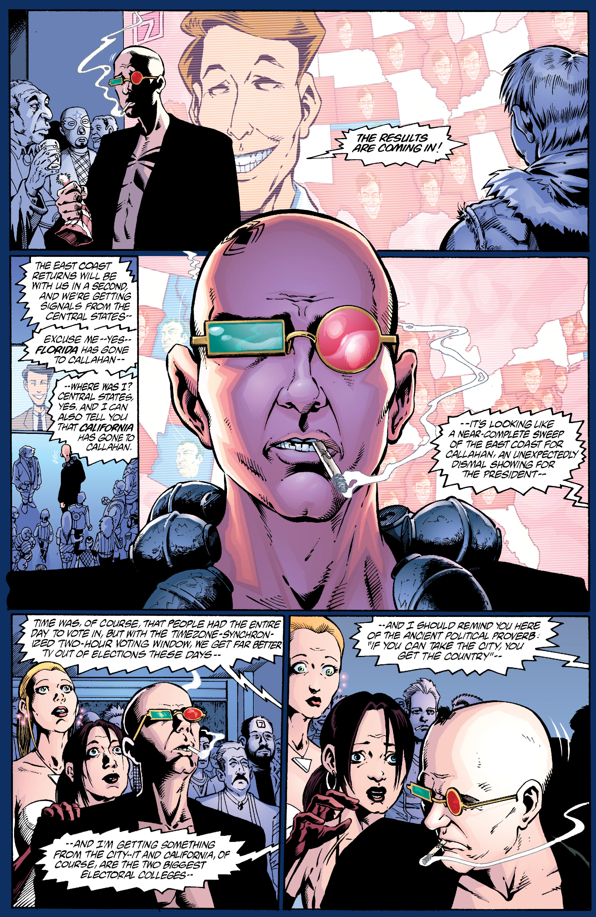 Read online Transmetropolitan comic -  Issue #24 - 16