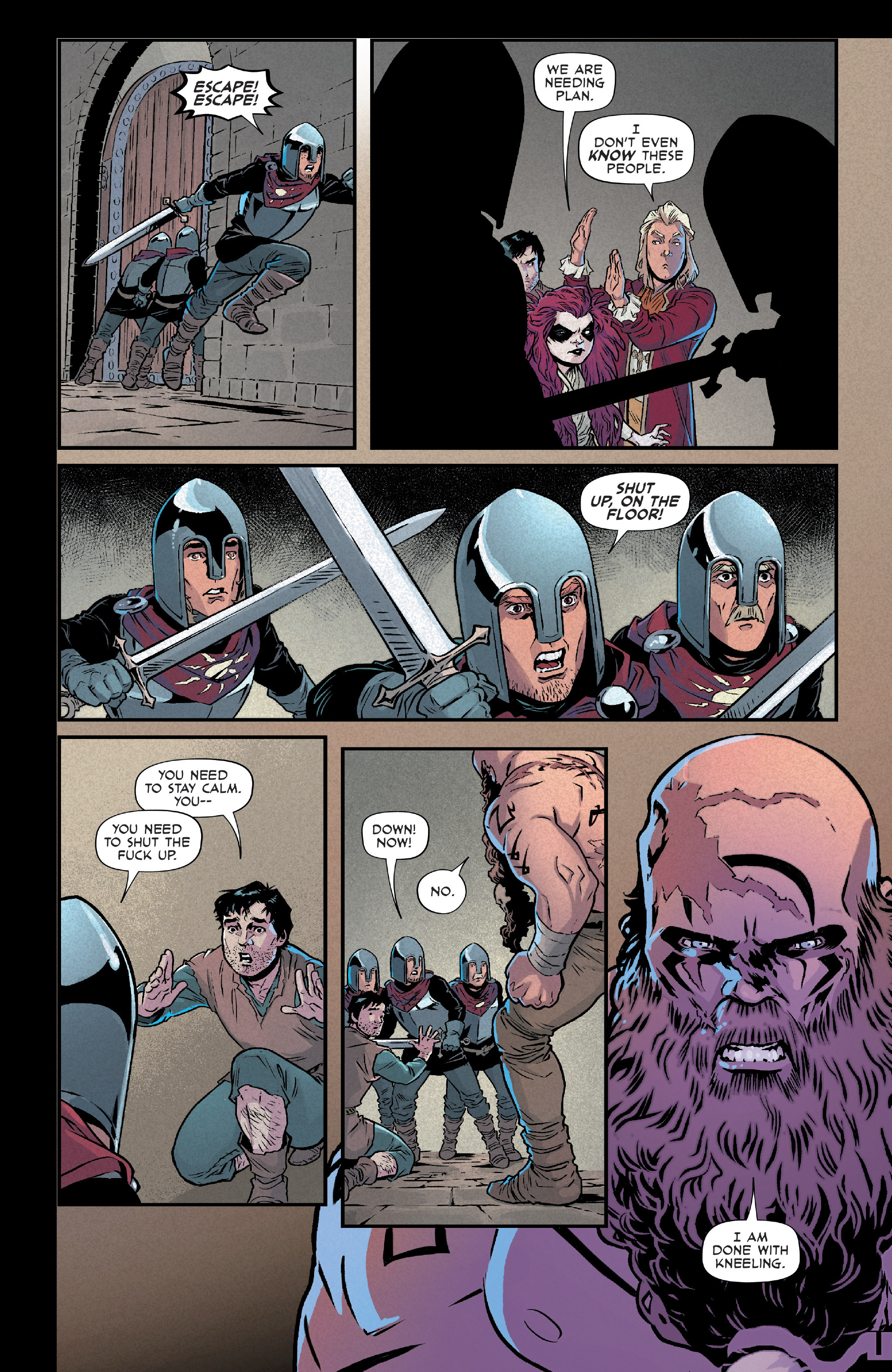 Read online Reaver comic -  Issue #1 - 22