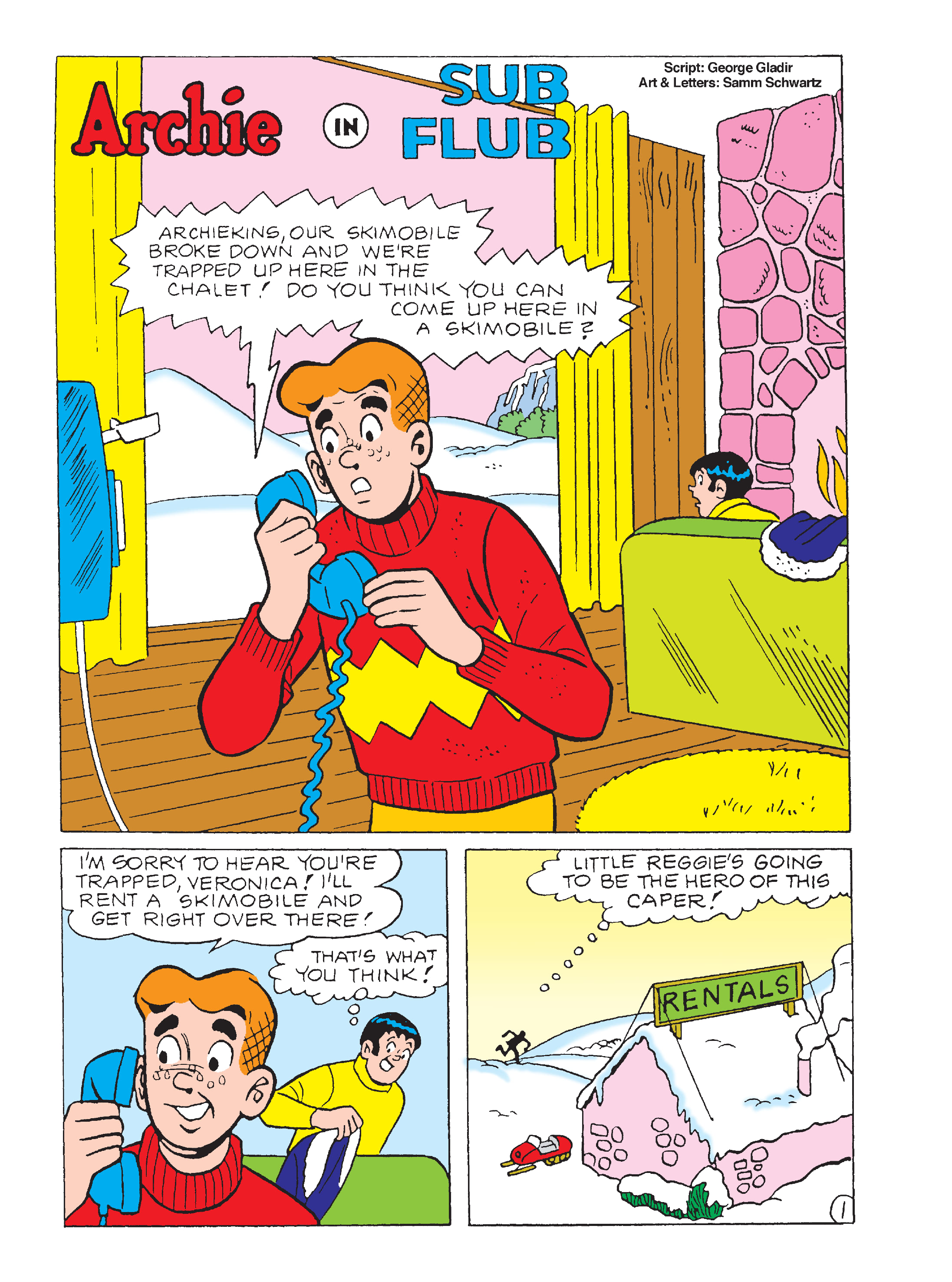 Read online Archie's Double Digest Magazine comic -  Issue #326 - 169