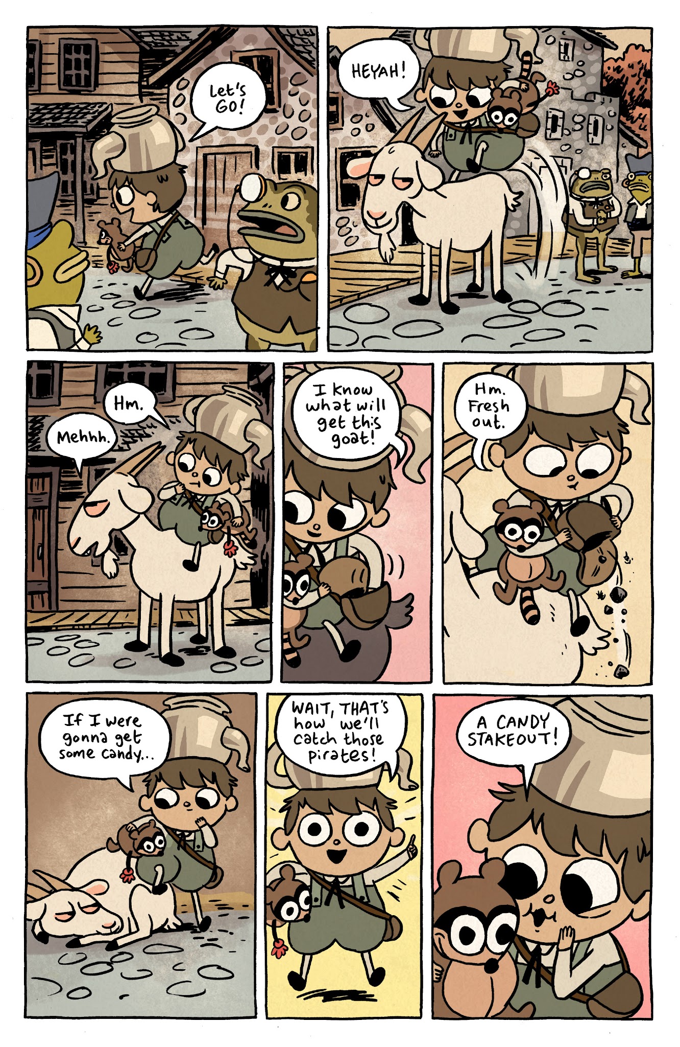 Read online Over the Garden Wall (2016) comic -  Issue #14 - 9